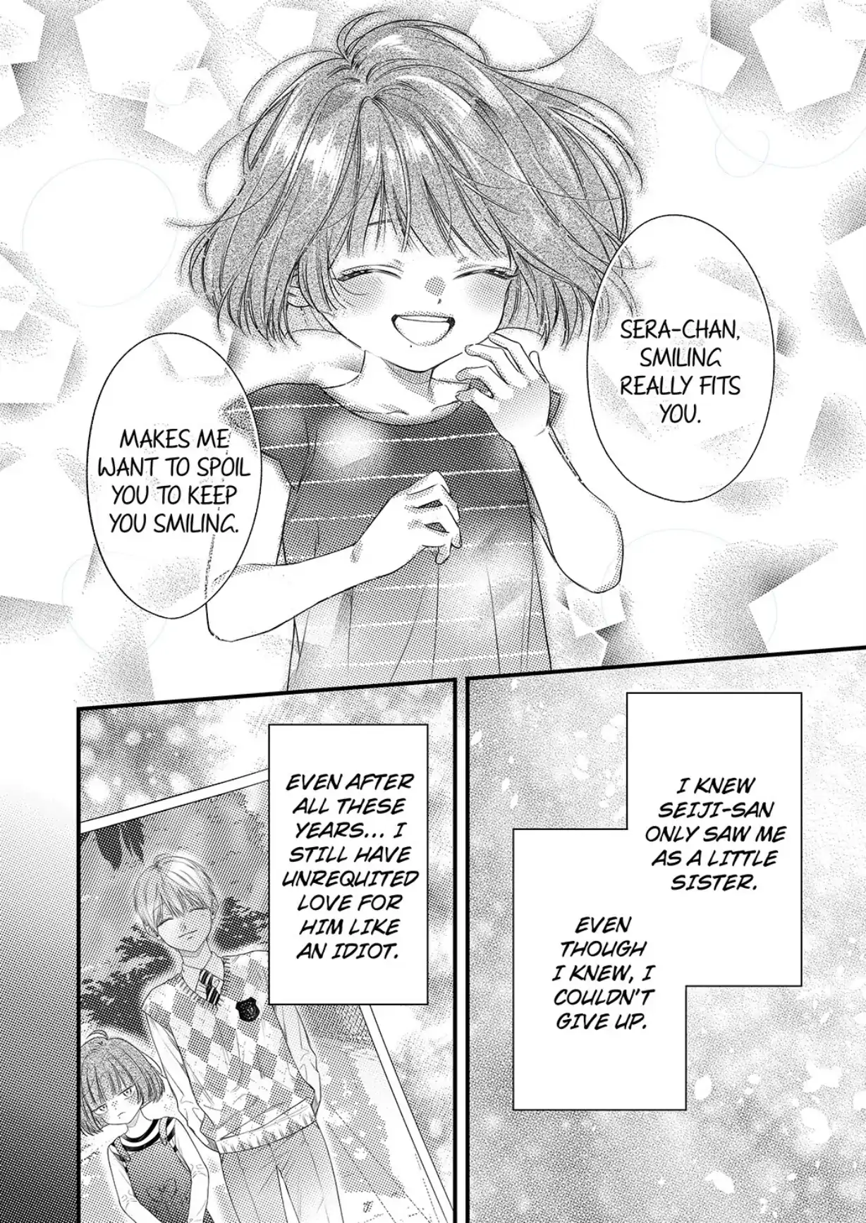 And yet I'm the only one ~This man, his way of loving is top class. Chapter 24 - page 14