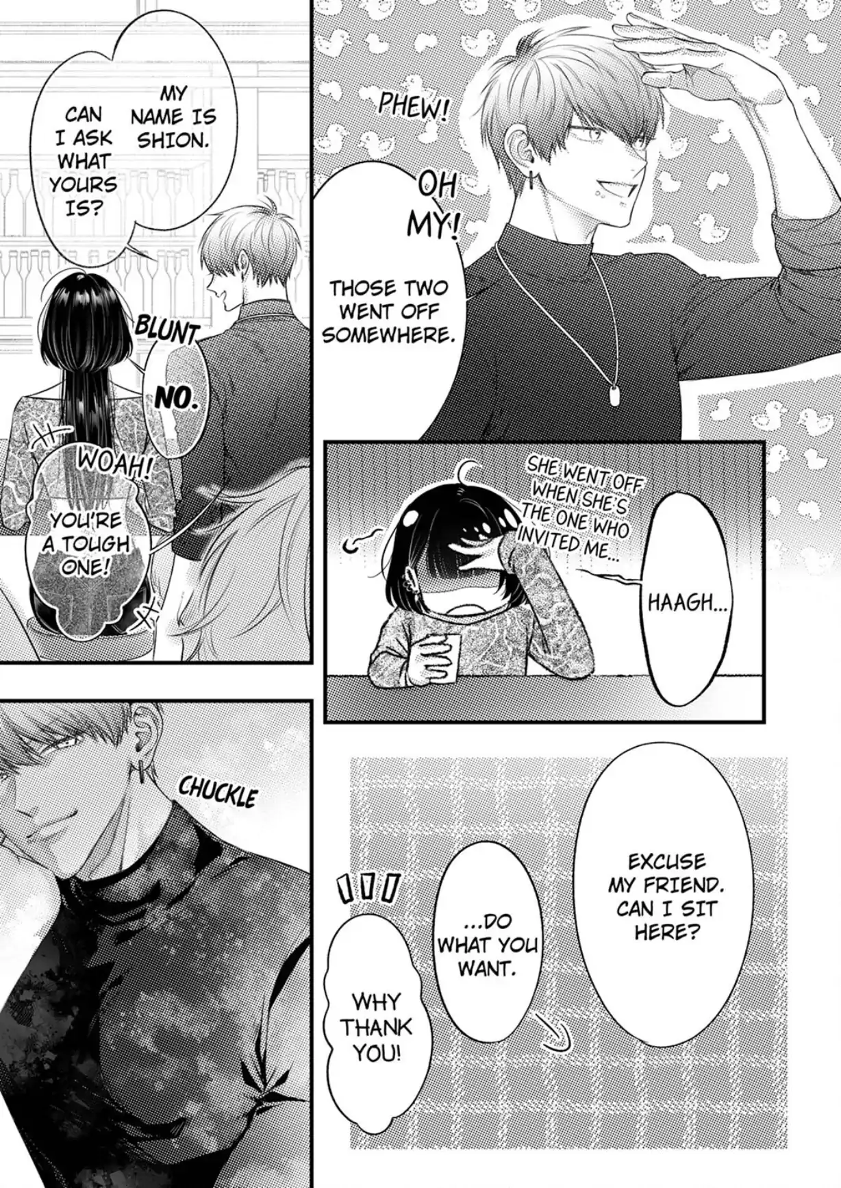 And yet I'm the only one ~This man, his way of loving is top class. Chapter 24 - page 17
