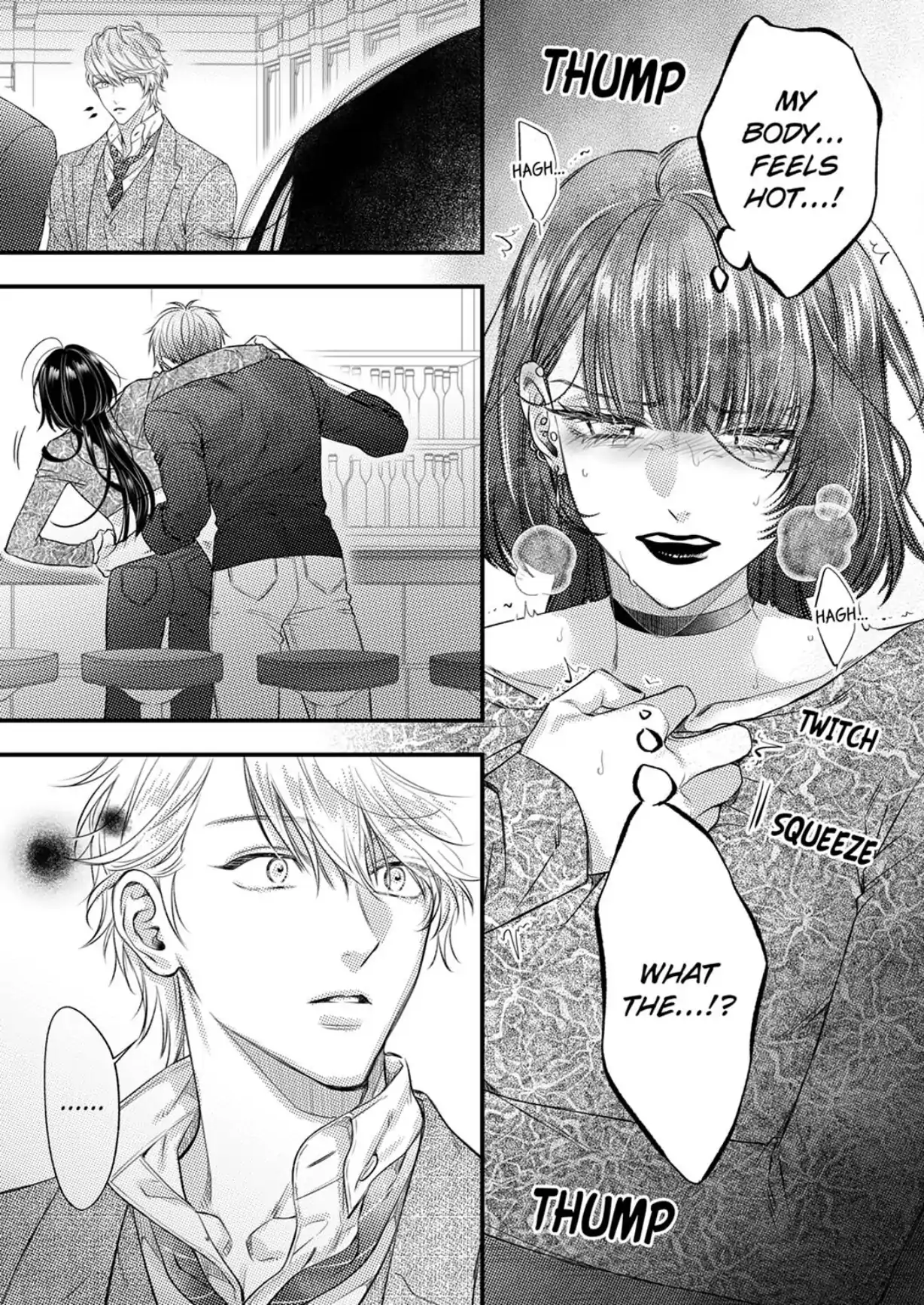 And yet I'm the only one ~This man, his way of loving is top class. Chapter 24 - page 21