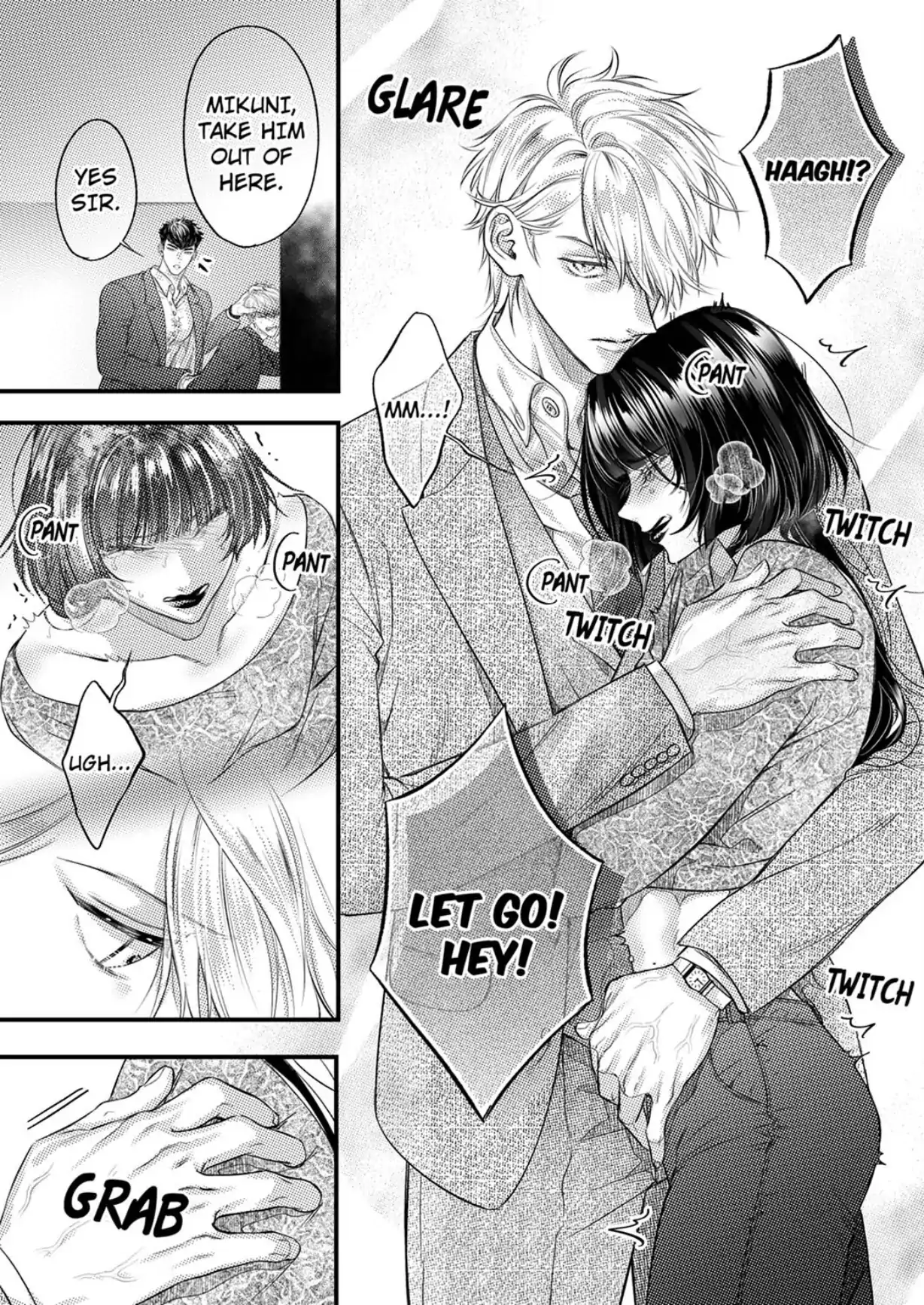 And yet I'm the only one ~This man, his way of loving is top class. Chapter 24 - page 25