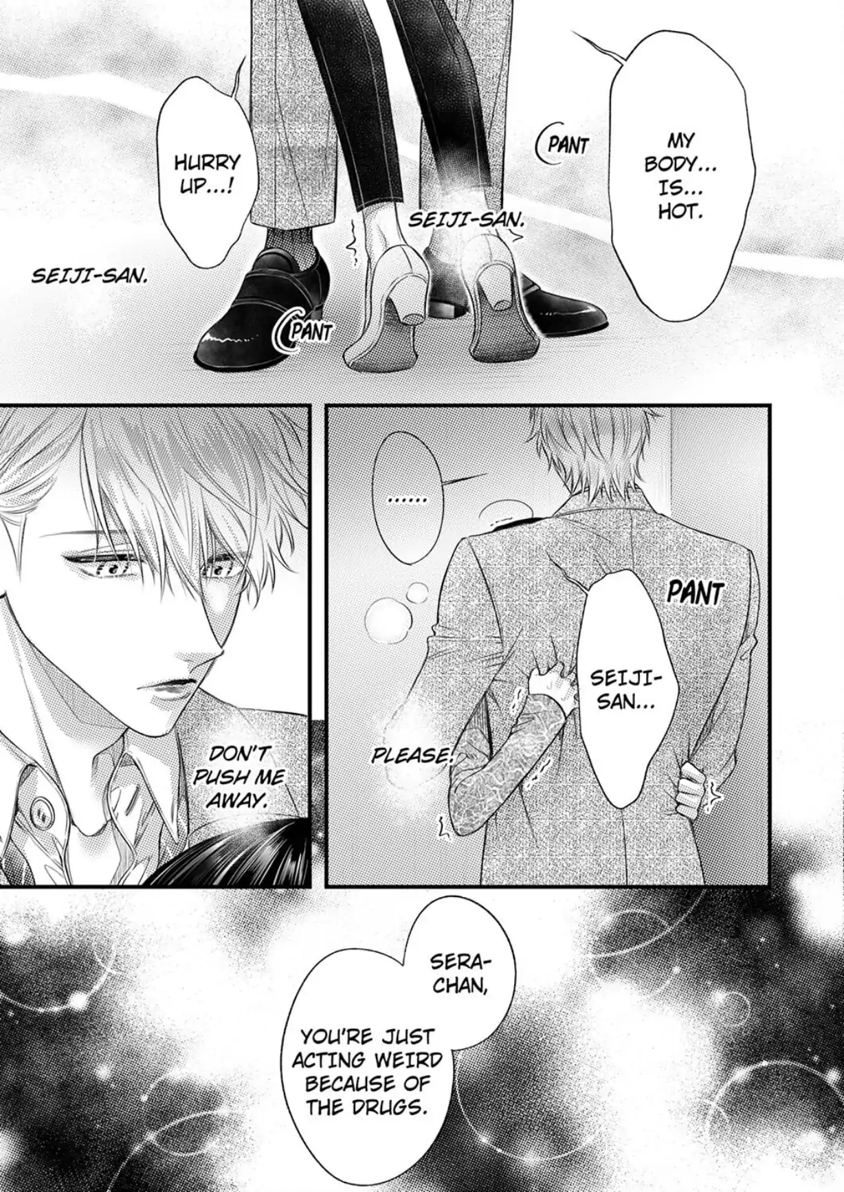 And yet I'm the only one ~This man, his way of loving is top class. Chapter 24 - page 27