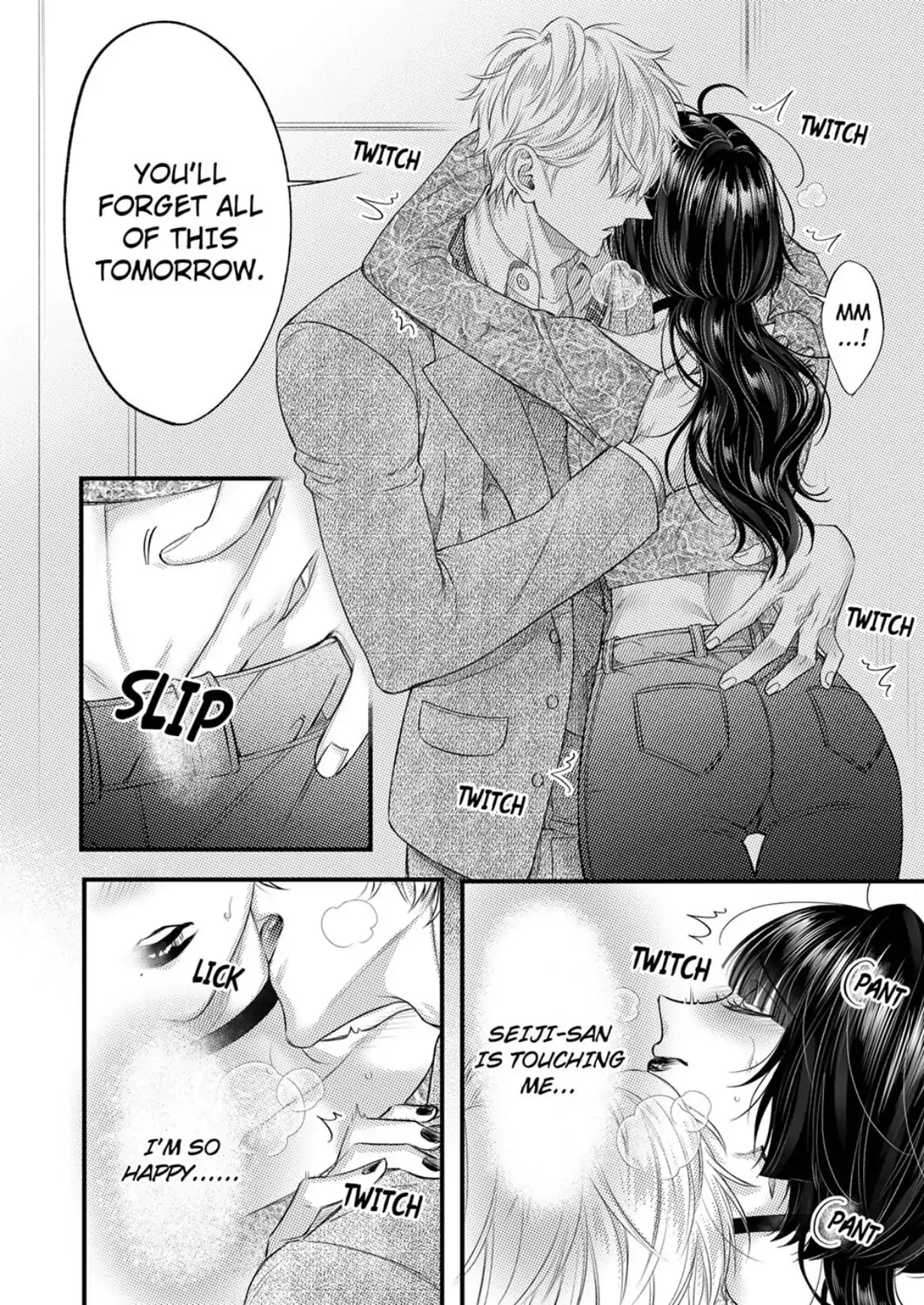 And yet I'm the only one ~This man, his way of loving is top class. Chapter 24 - page 28
