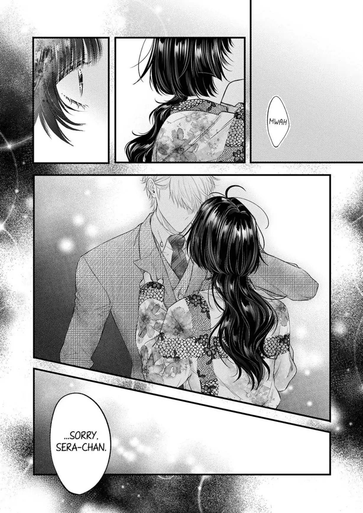 And yet I'm the only one ~This man, his way of loving is top class. Chapter 24 - page 3
