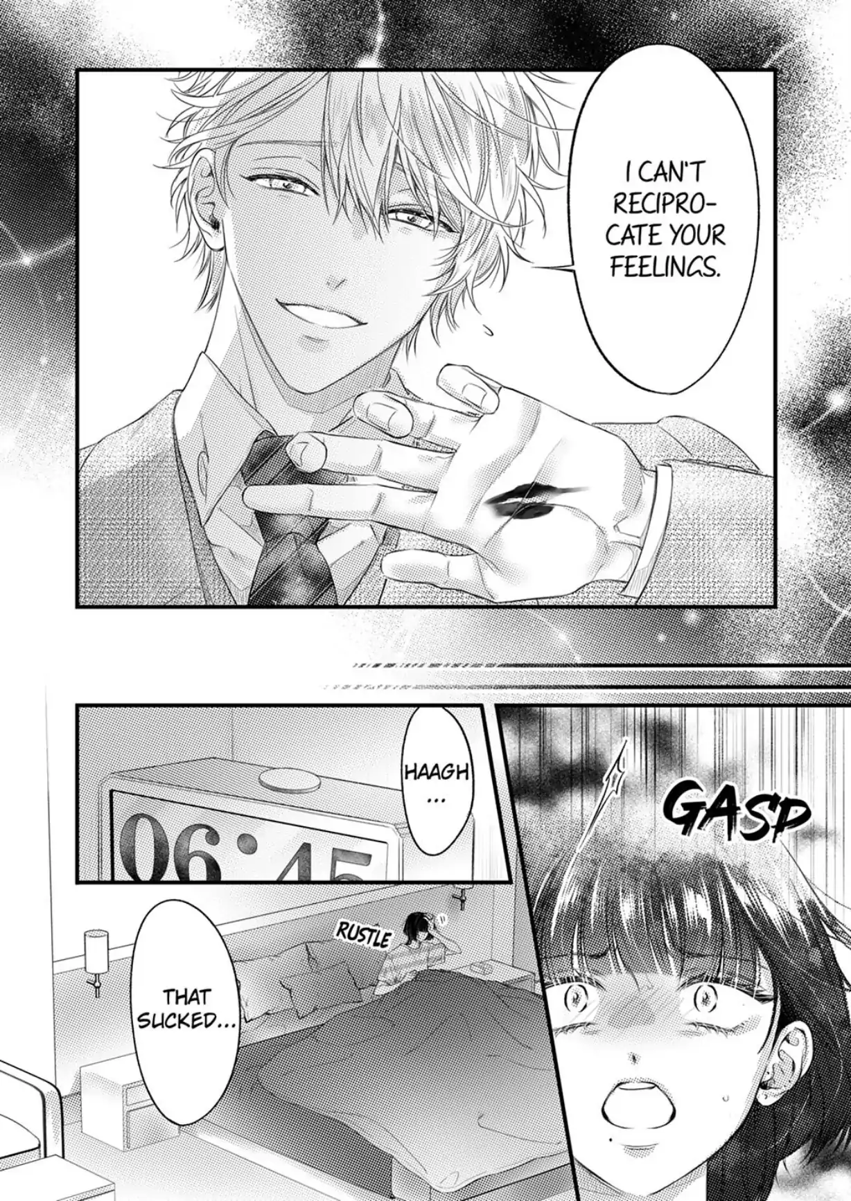 And yet I'm the only one ~This man, his way of loving is top class. Chapter 24 - page 4
