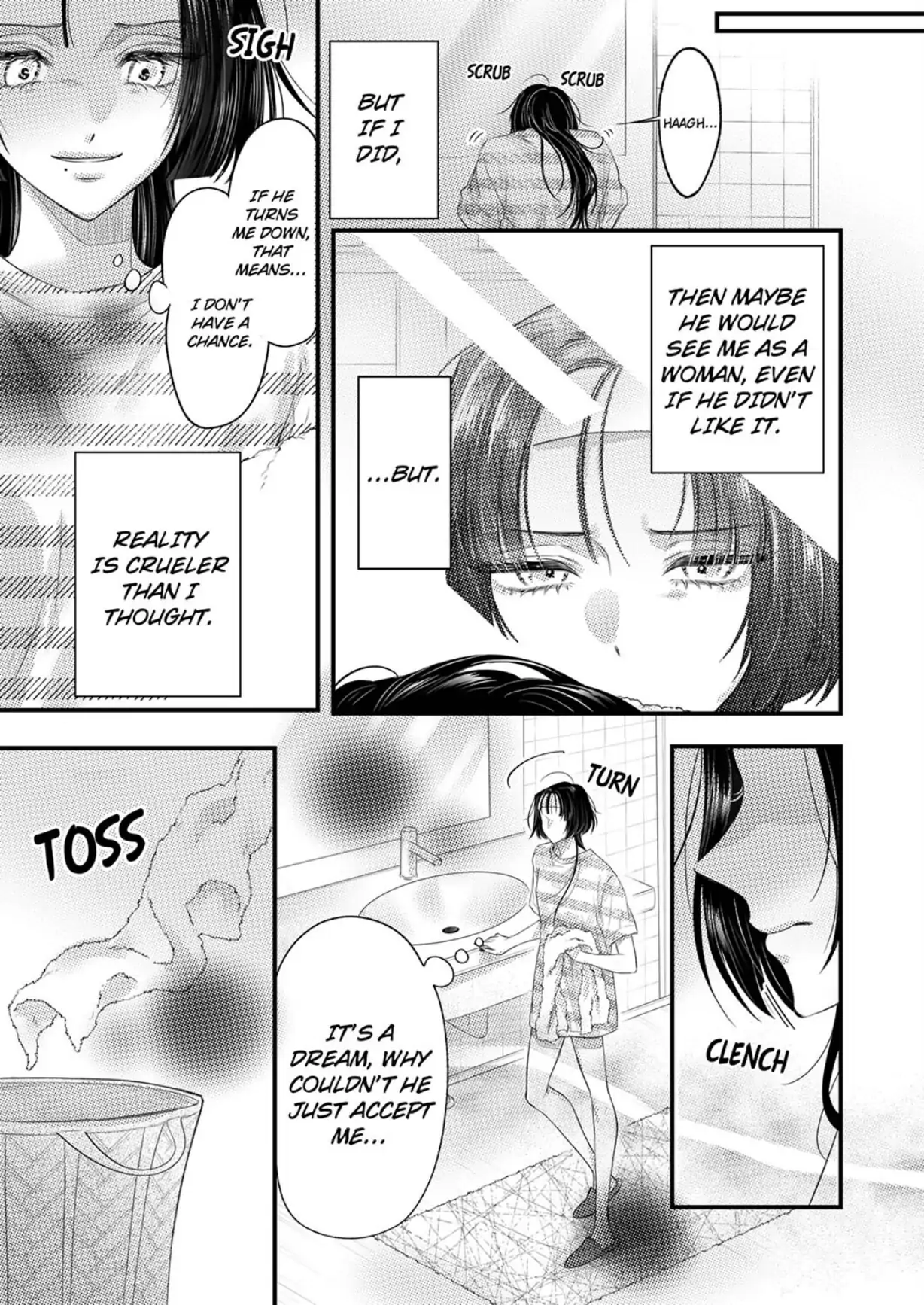And yet I'm the only one ~This man, his way of loving is top class. Chapter 24 - page 5
