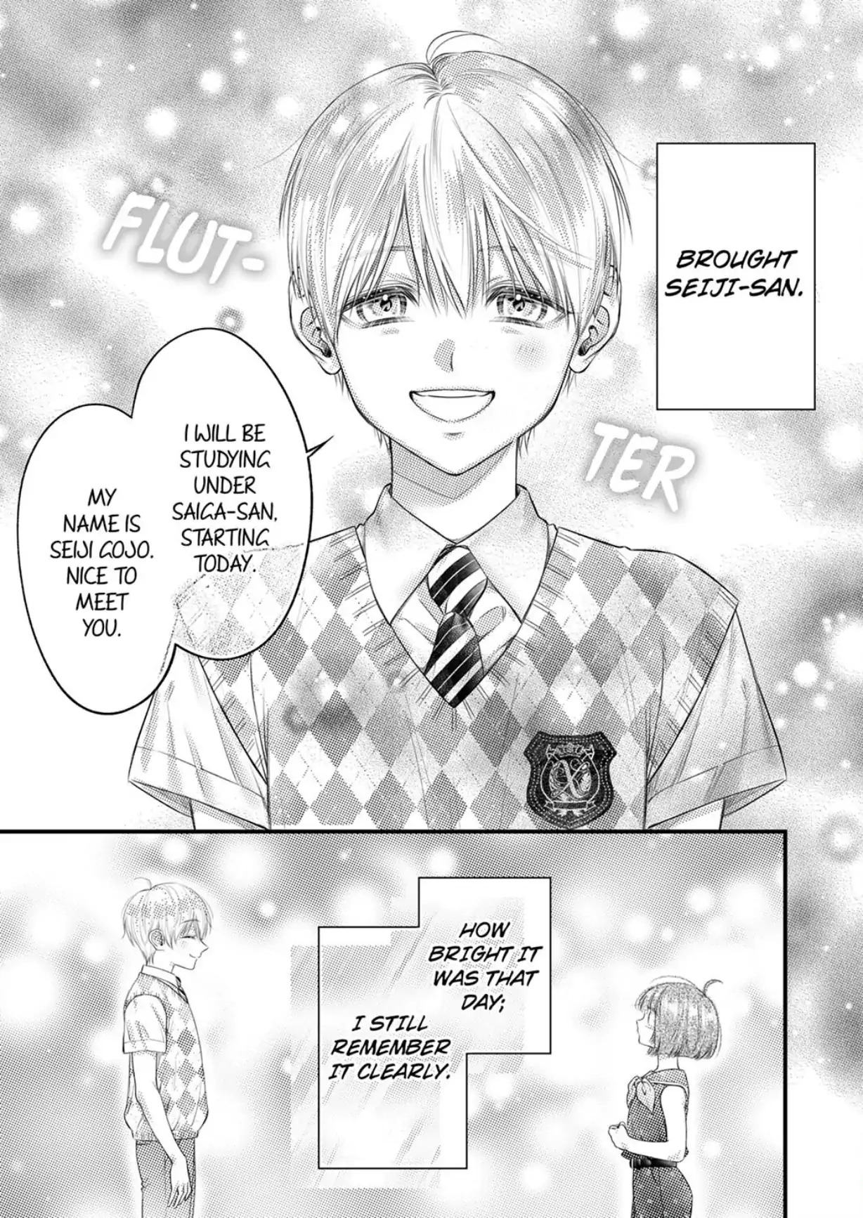 And yet I'm the only one ~This man, his way of loving is top class. Chapter 24 - page 9