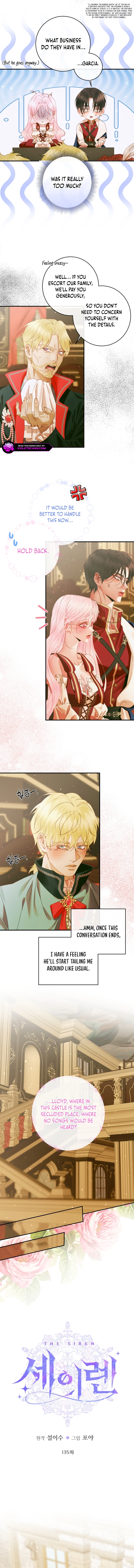 The Siren: Becoming the Villain's Family Chapter 135 - page 5