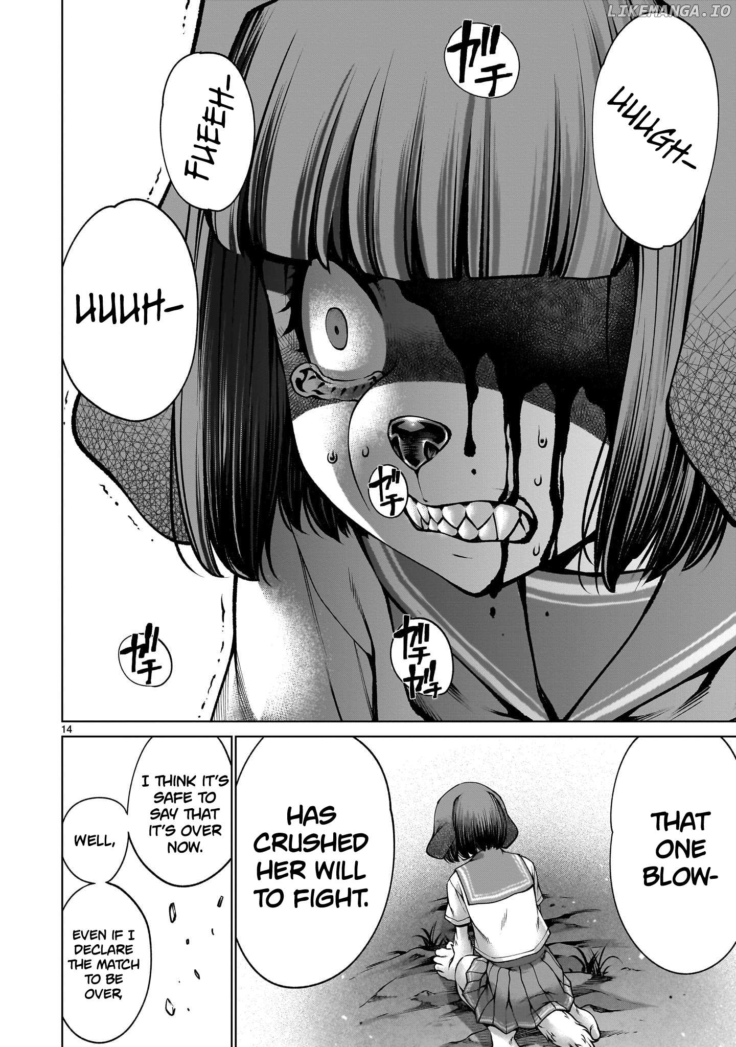 Killing Bites Chapter 127 - page 13