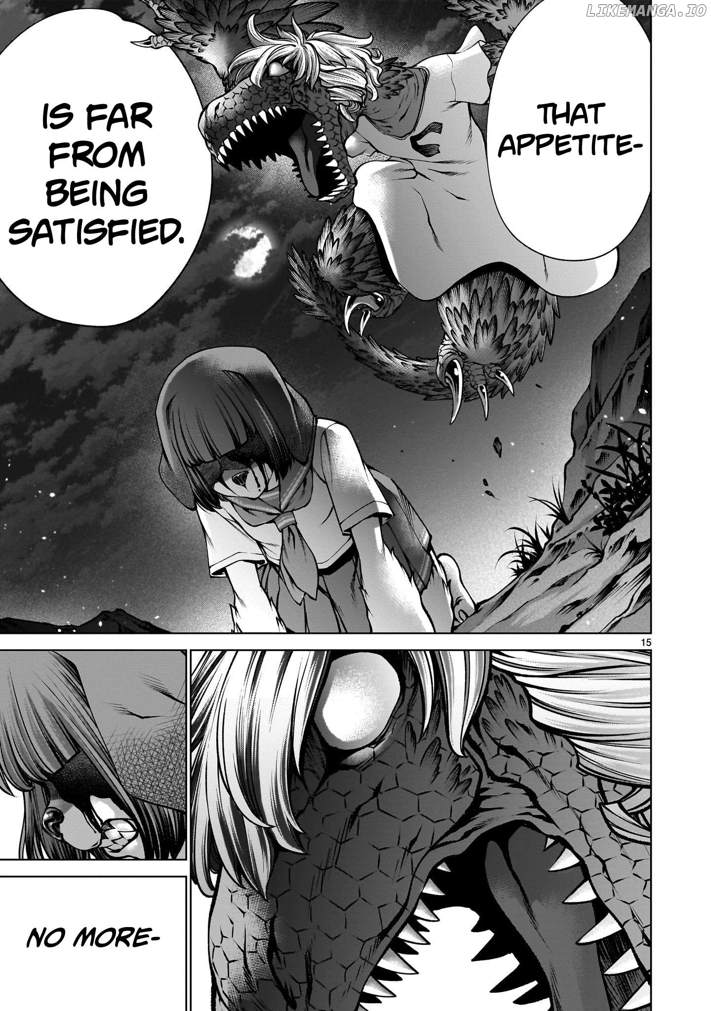 Killing Bites Chapter 127 - page 14