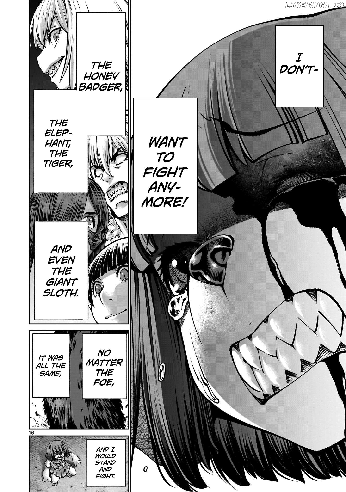Killing Bites Chapter 127 - page 15