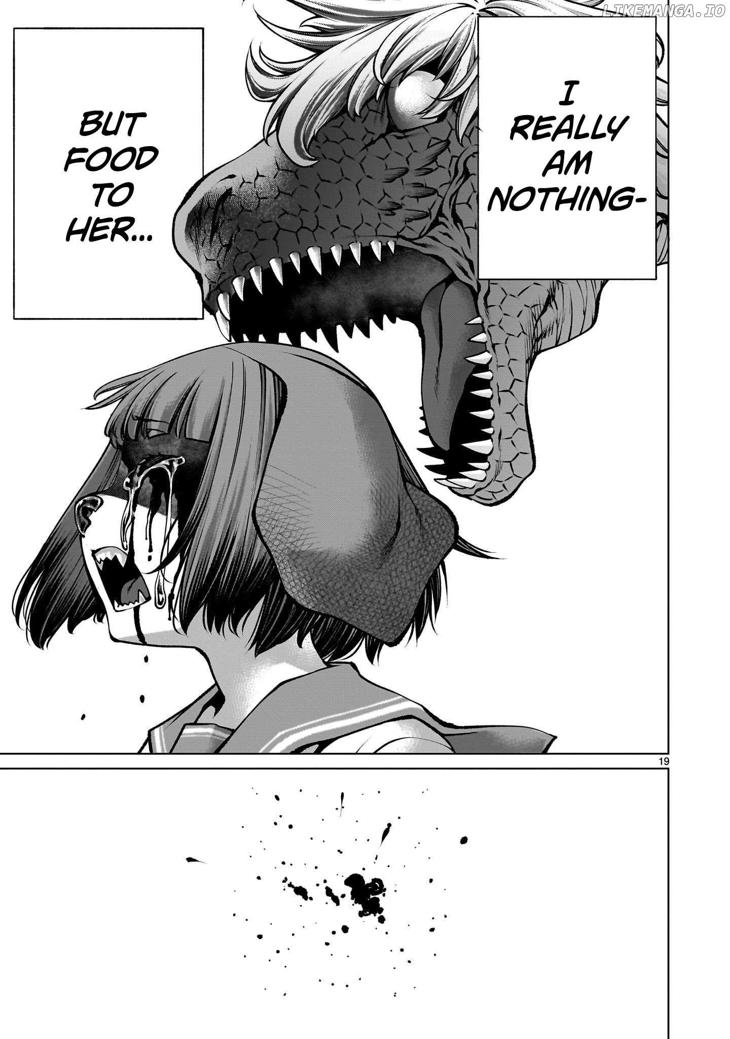 Killing Bites Chapter 127 - page 18