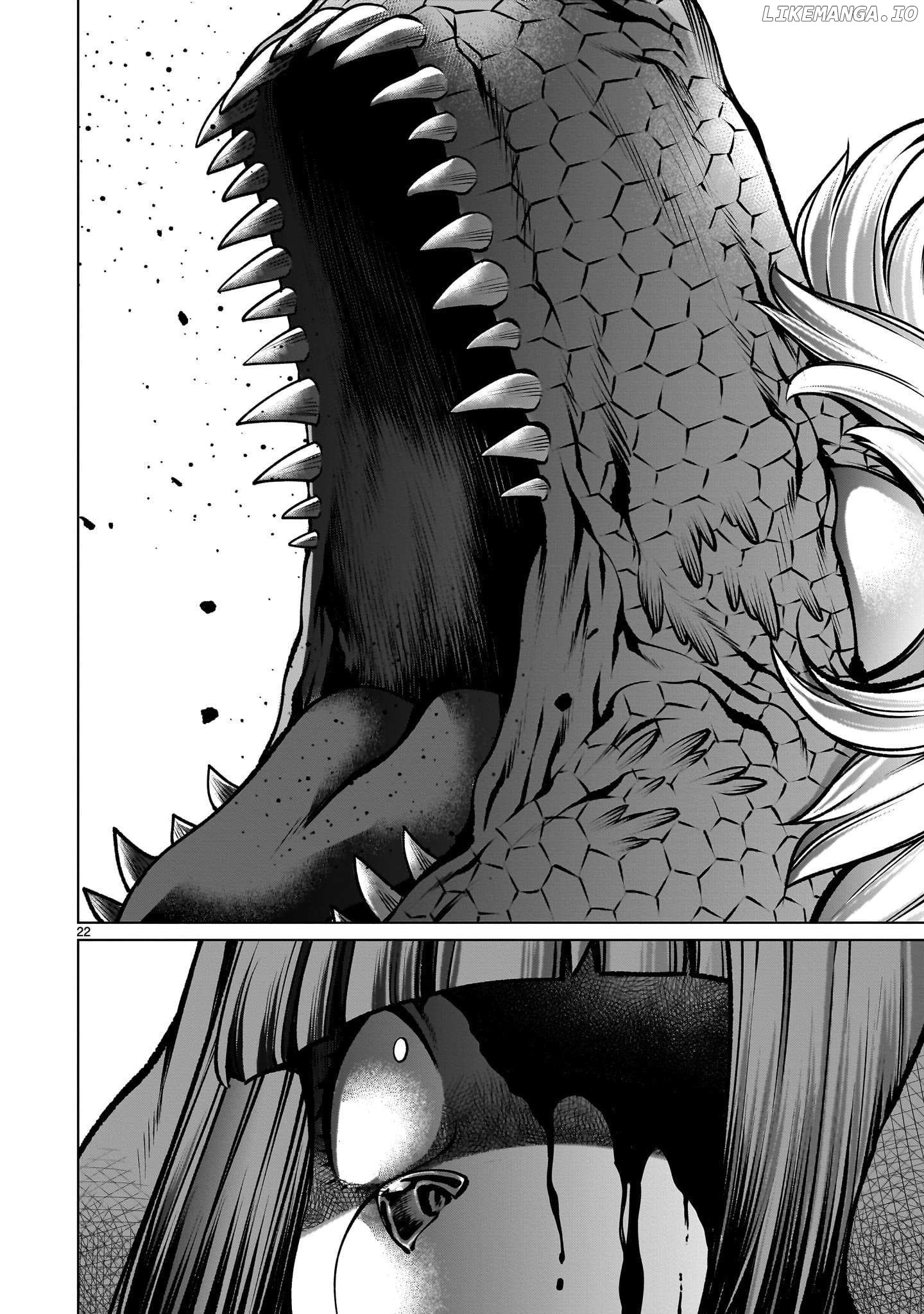 Killing Bites Chapter 127 - page 20