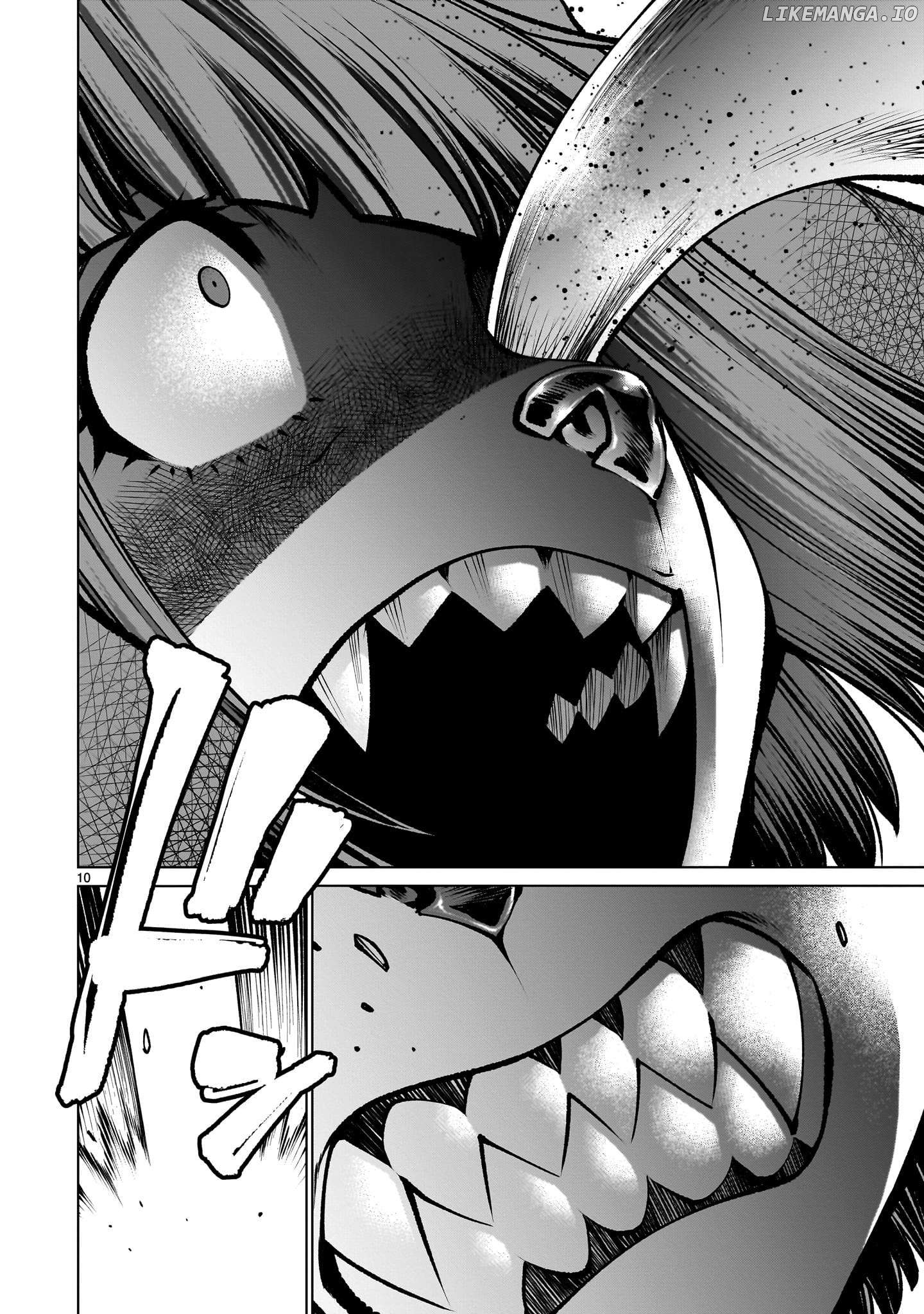 Killing Bites Chapter 127 - page 9
