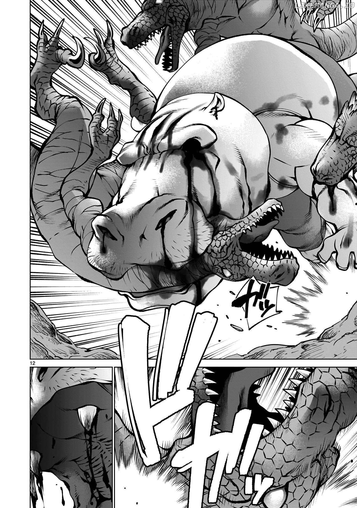 Killing Bites Chapter 128 - page 11