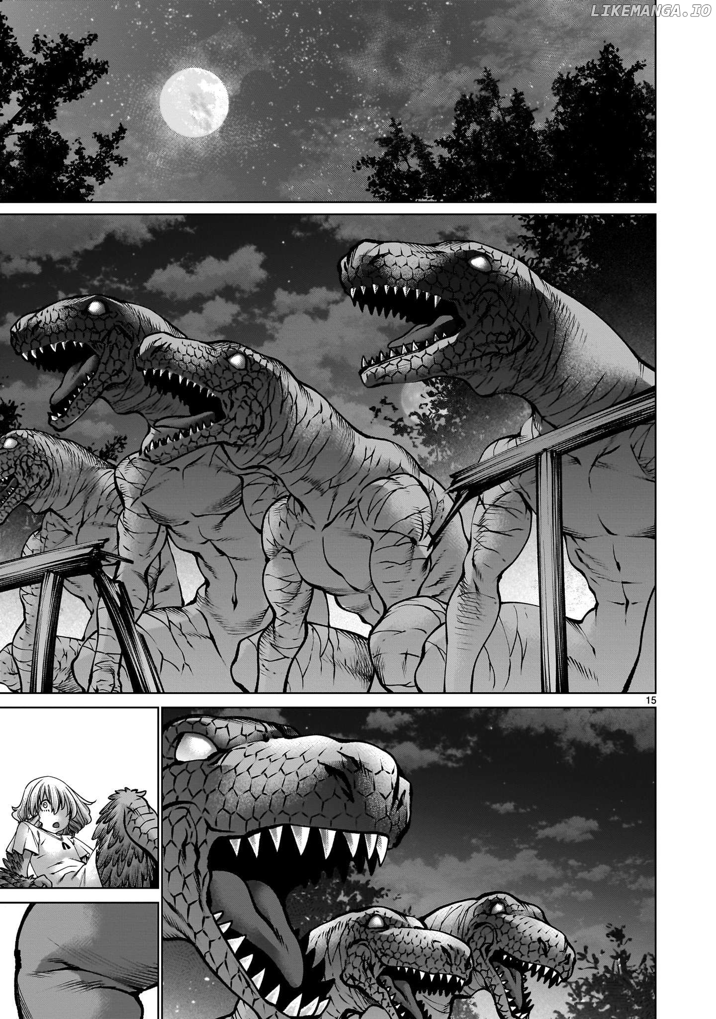 Killing Bites Chapter 128 - page 14