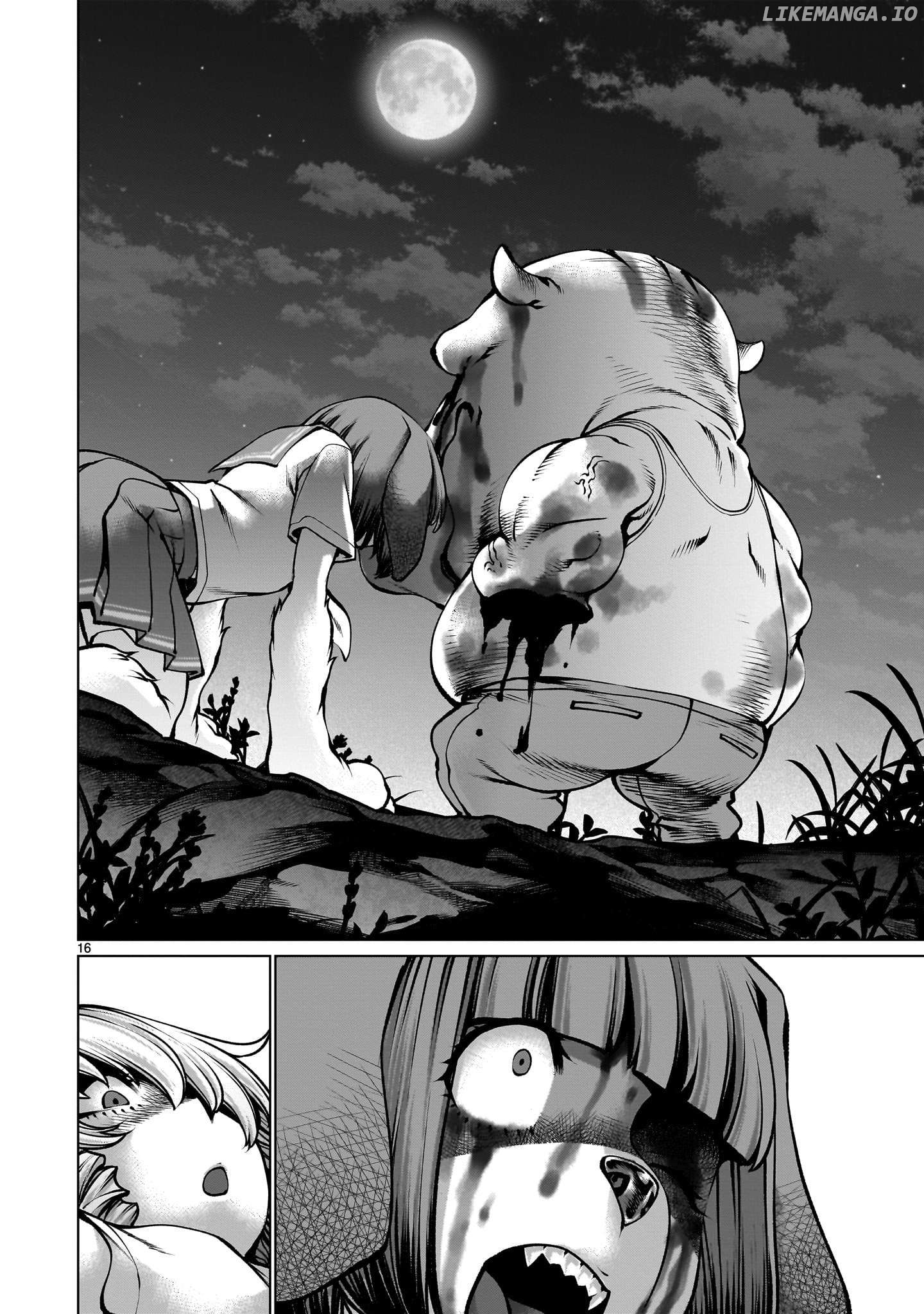 Killing Bites Chapter 128 - page 15