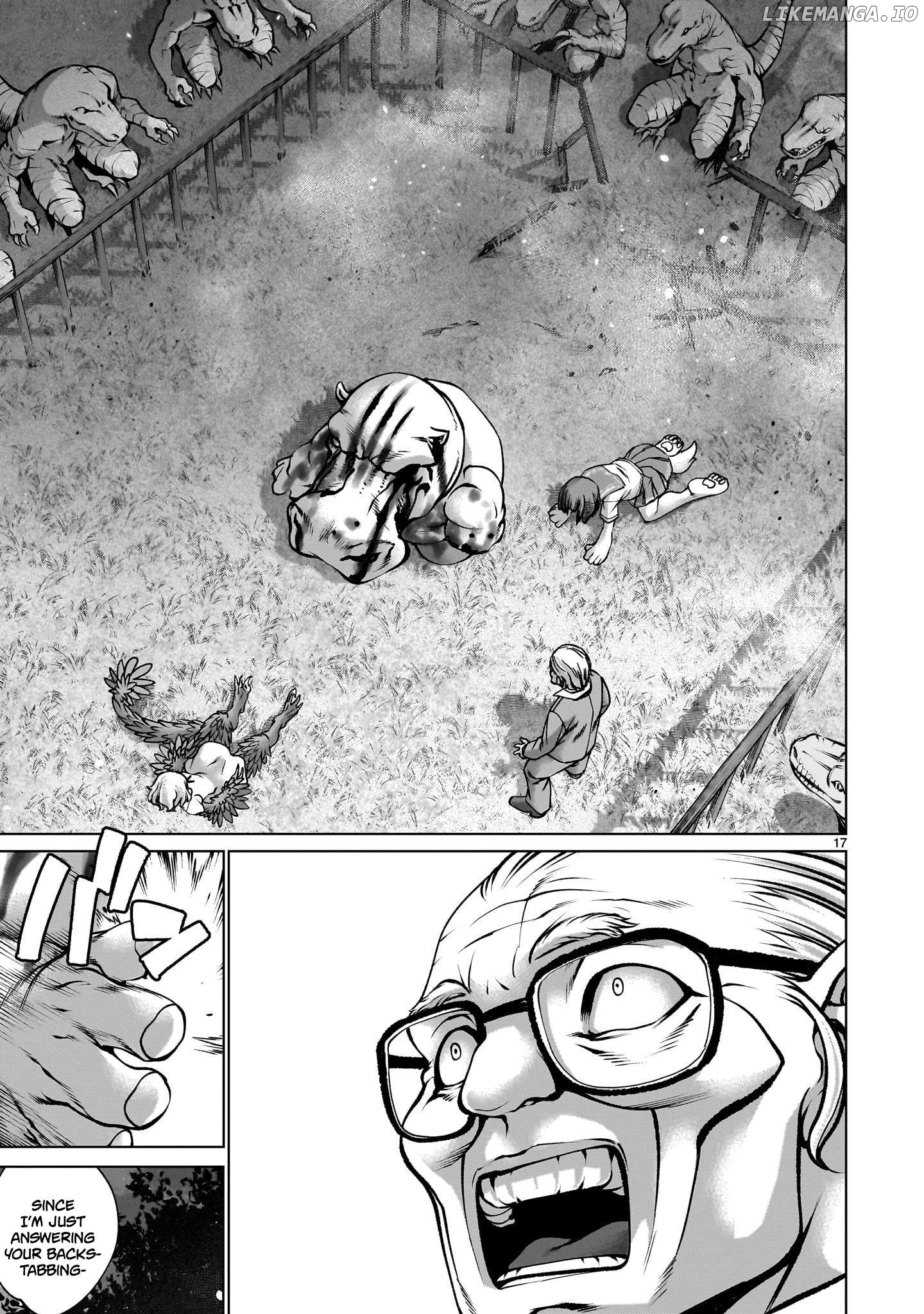 Killing Bites Chapter 128 - page 16