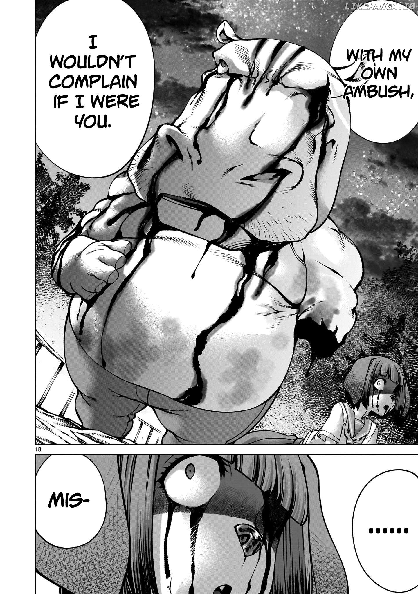 Killing Bites Chapter 128 - page 17