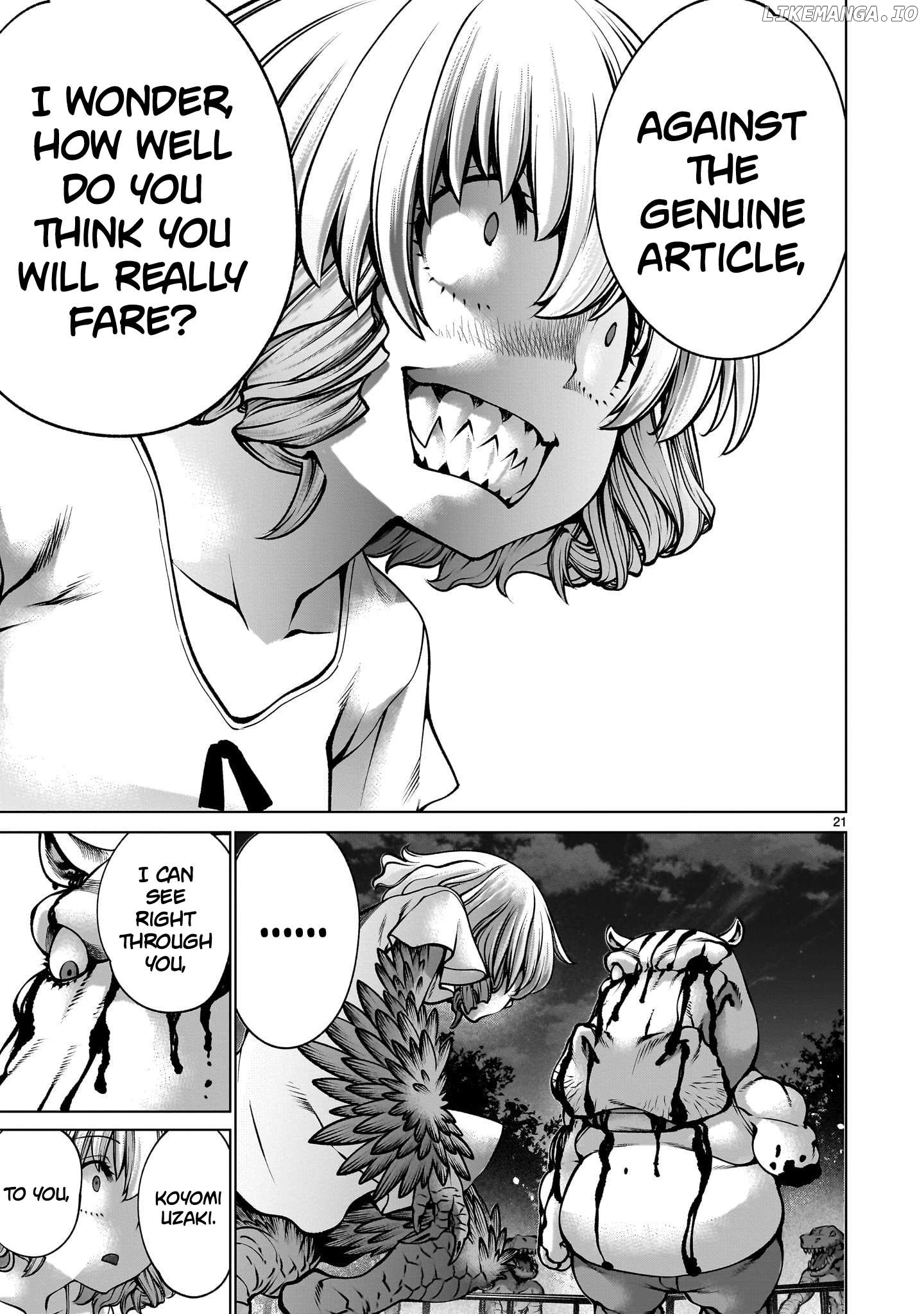 Killing Bites Chapter 128 - page 20