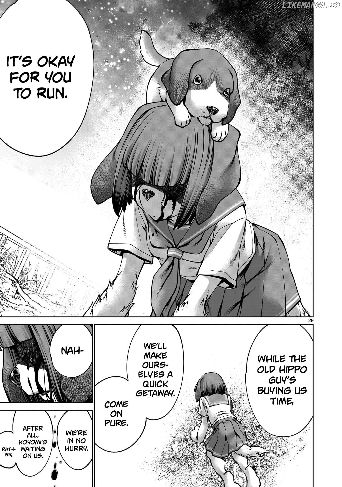 Killing Bites Chapter 128 - page 28