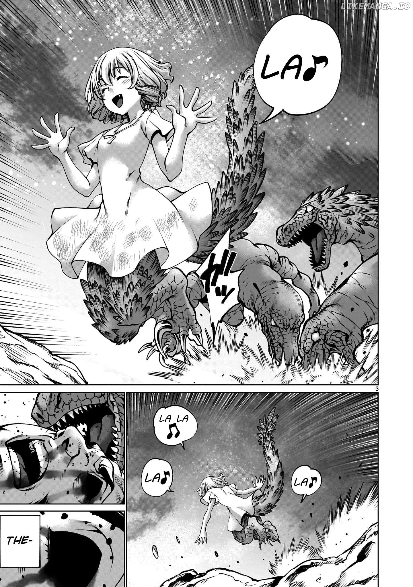 Killing Bites Chapter 128 - page 3