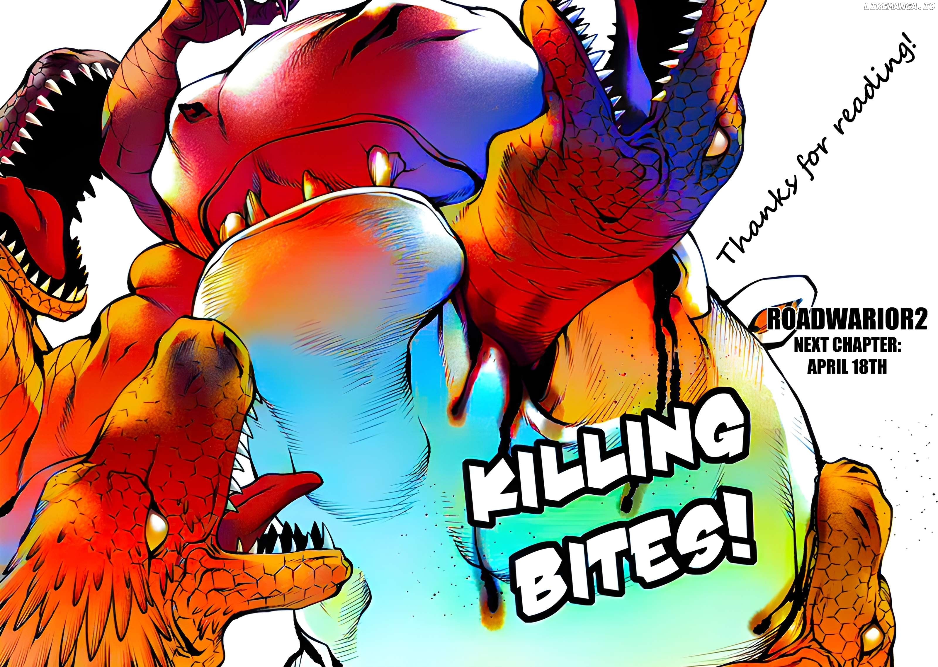 Killing Bites Chapter 128 - page 32