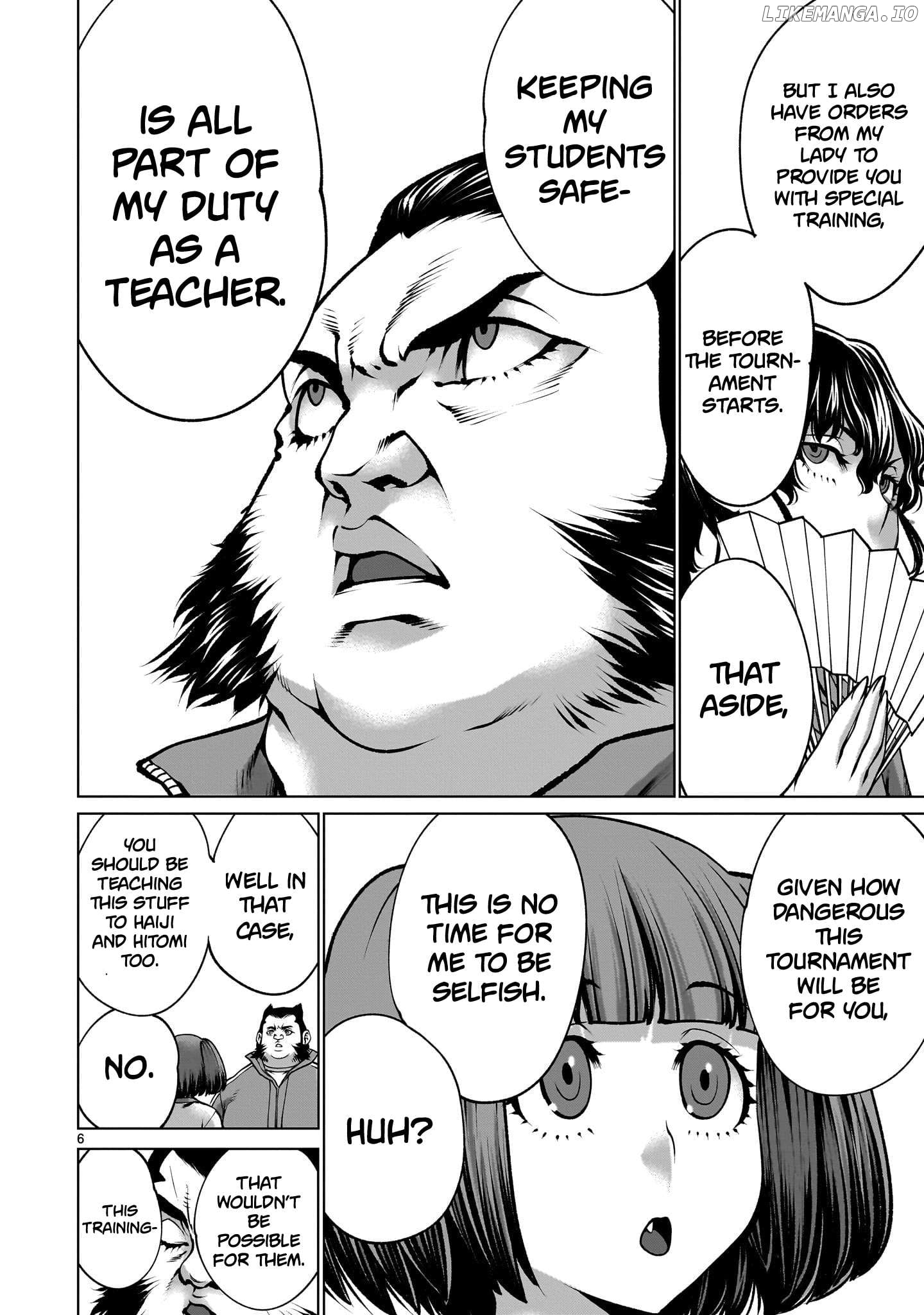 Killing Bites Chapter 128 - page 6