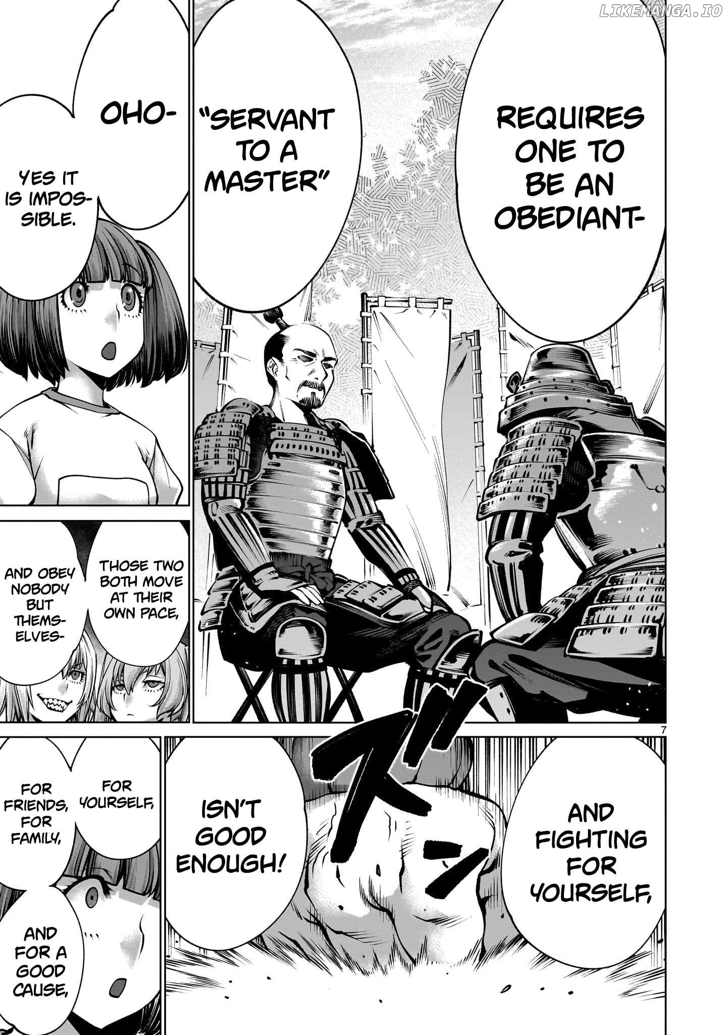 Killing Bites Chapter 128 - page 7