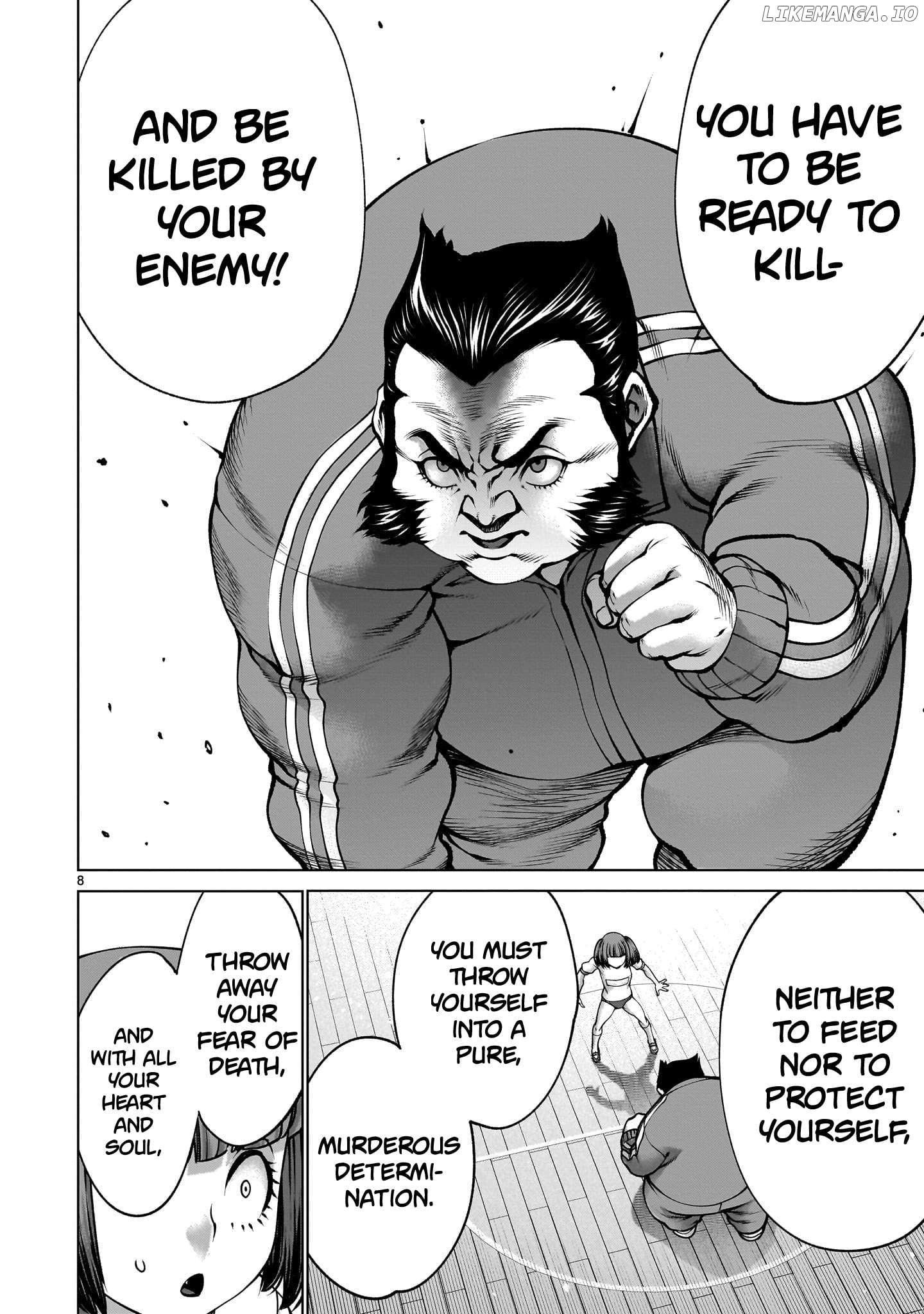 Killing Bites Chapter 128 - page 8