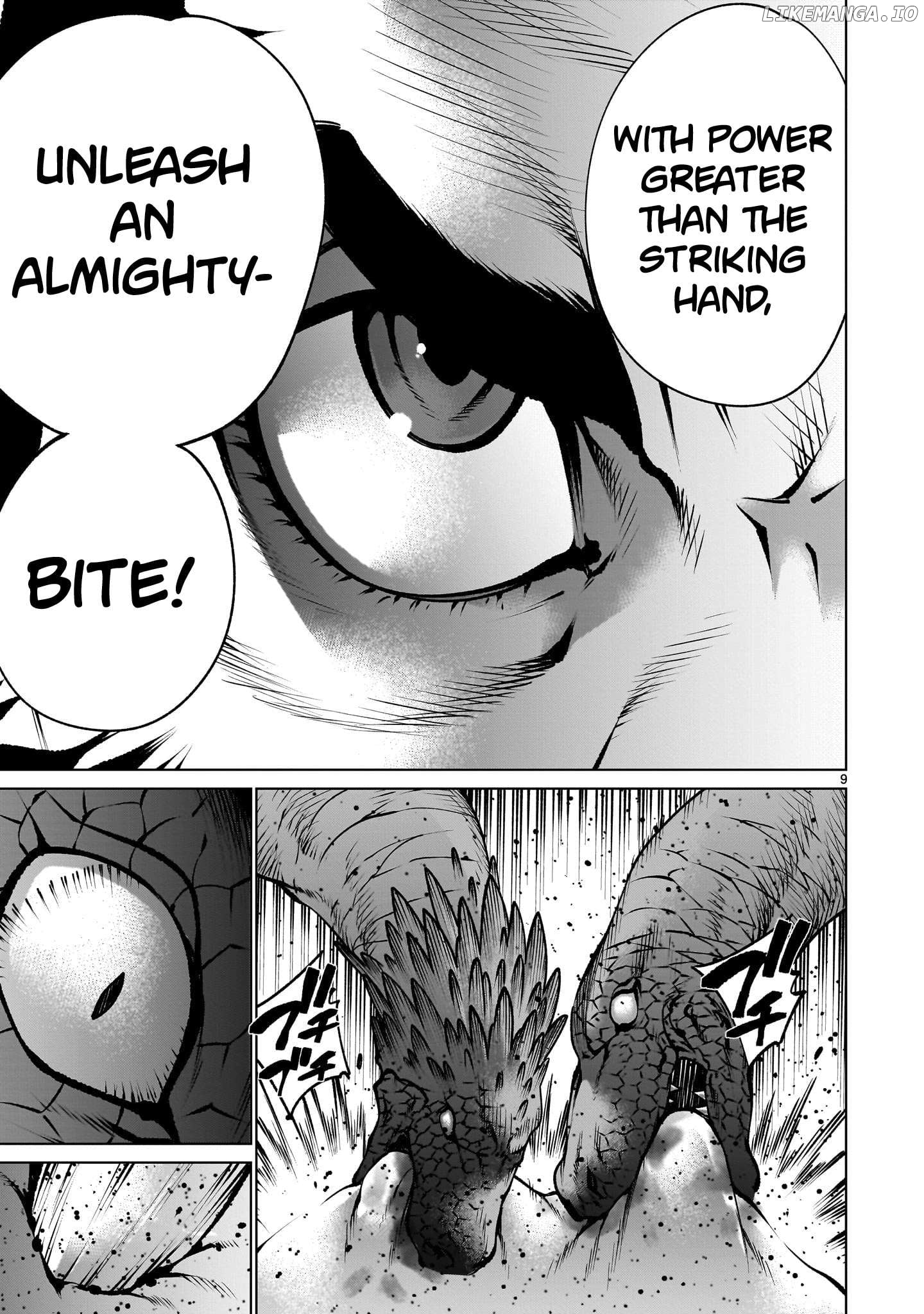 Killing Bites Chapter 128 - page 9