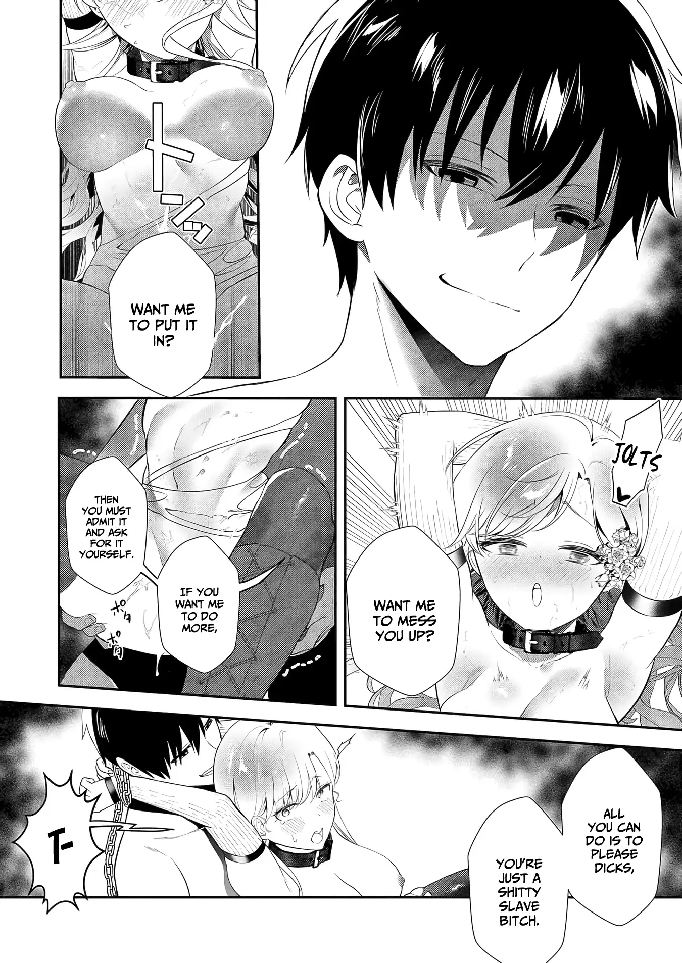 Akuyaku Reijou Desu Ga, Watashi O Anata No Seidorei Ni Shite Kudasai! Chapter 9 - page 10