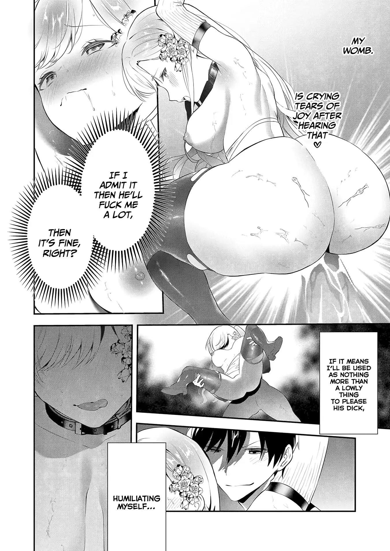 Akuyaku Reijou Desu Ga, Watashi O Anata No Seidorei Ni Shite Kudasai! Chapter 9 - page 12