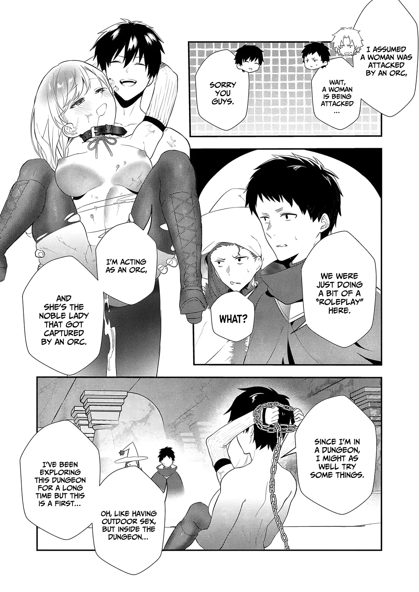 Akuyaku Reijou Desu Ga, Watashi O Anata No Seidorei Ni Shite Kudasai! Chapter 9 - page 25