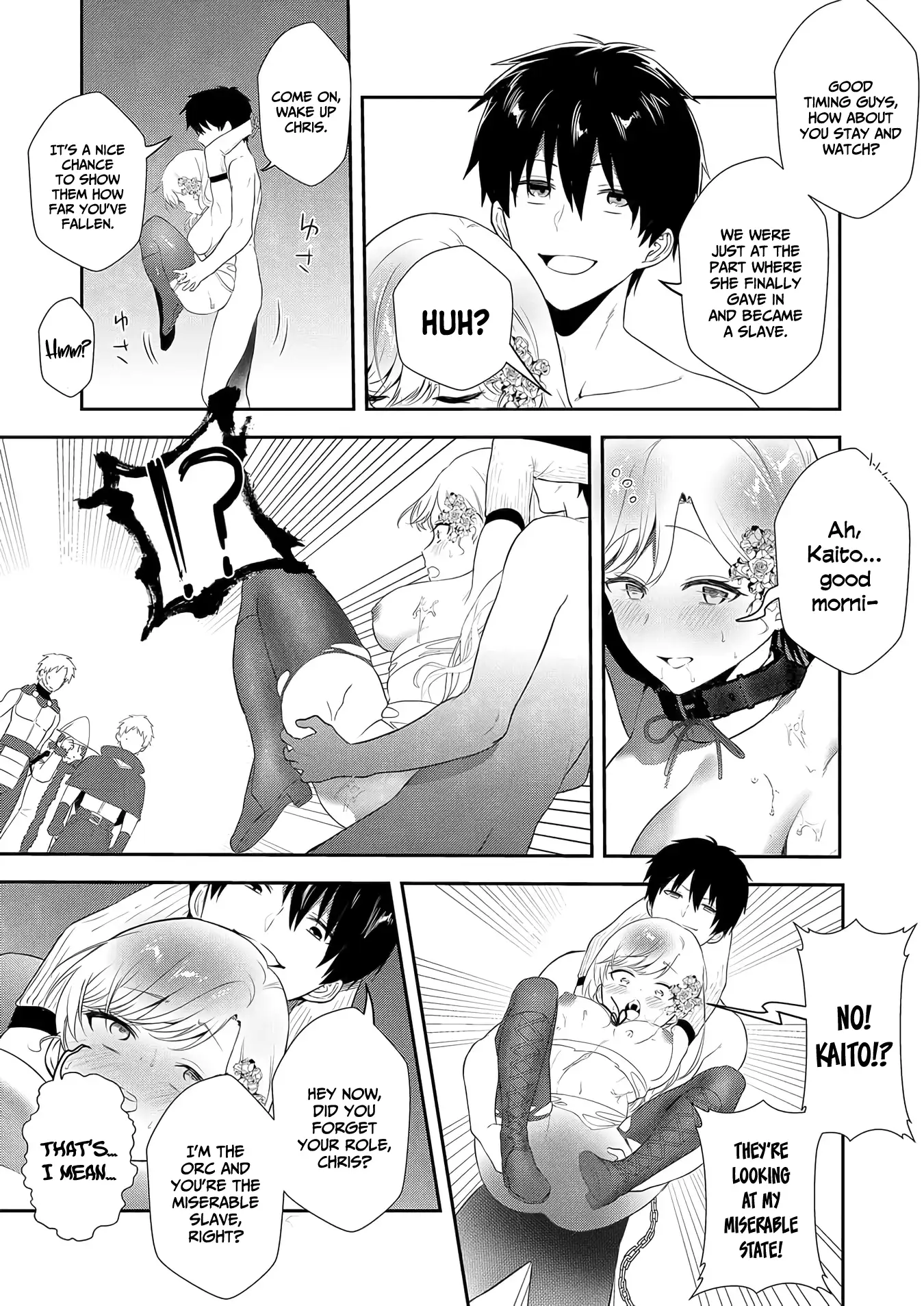 Akuyaku Reijou Desu Ga, Watashi O Anata No Seidorei Ni Shite Kudasai! Chapter 9 - page 26