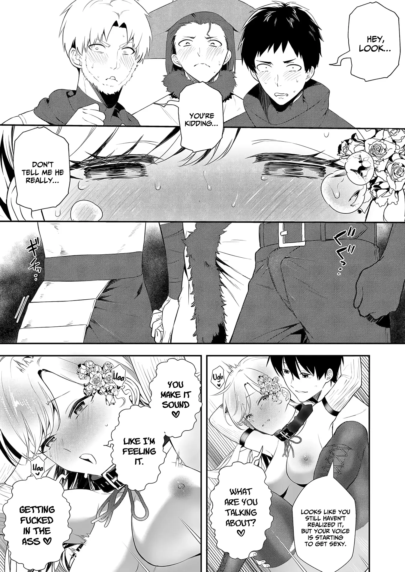Akuyaku Reijou Desu Ga, Watashi O Anata No Seidorei Ni Shite Kudasai! Chapter 10 - page 12