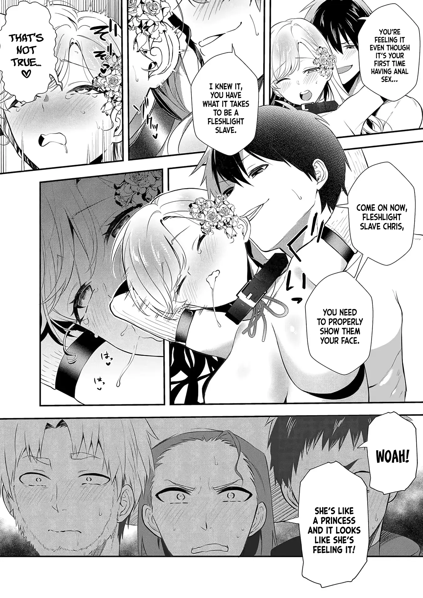 Akuyaku Reijou Desu Ga, Watashi O Anata No Seidorei Ni Shite Kudasai! Chapter 10 - page 14