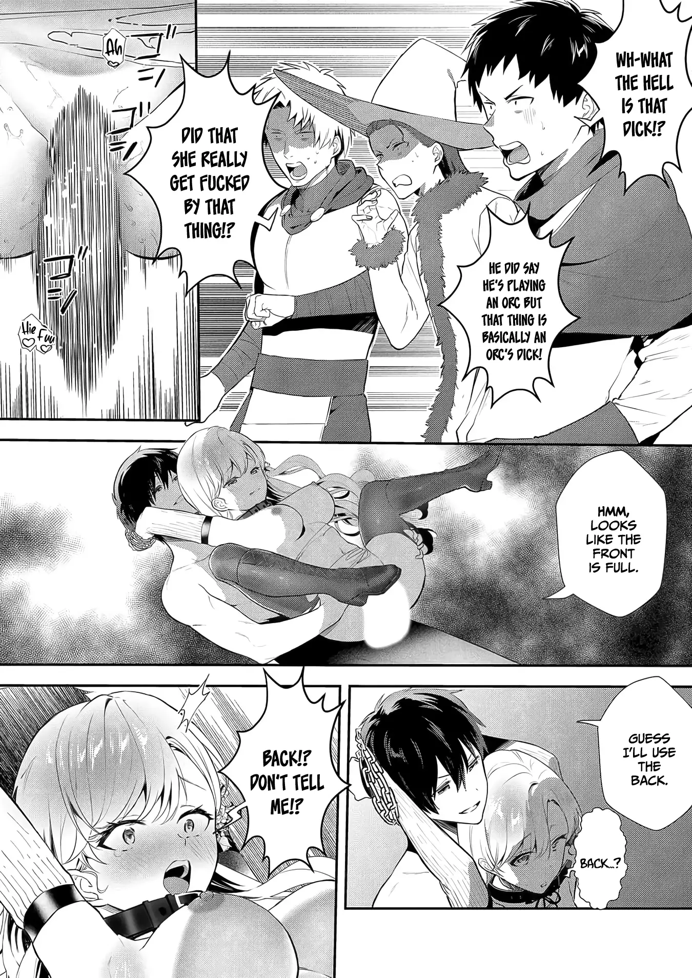 Akuyaku Reijou Desu Ga, Watashi O Anata No Seidorei Ni Shite Kudasai! Chapter 10 - page 4