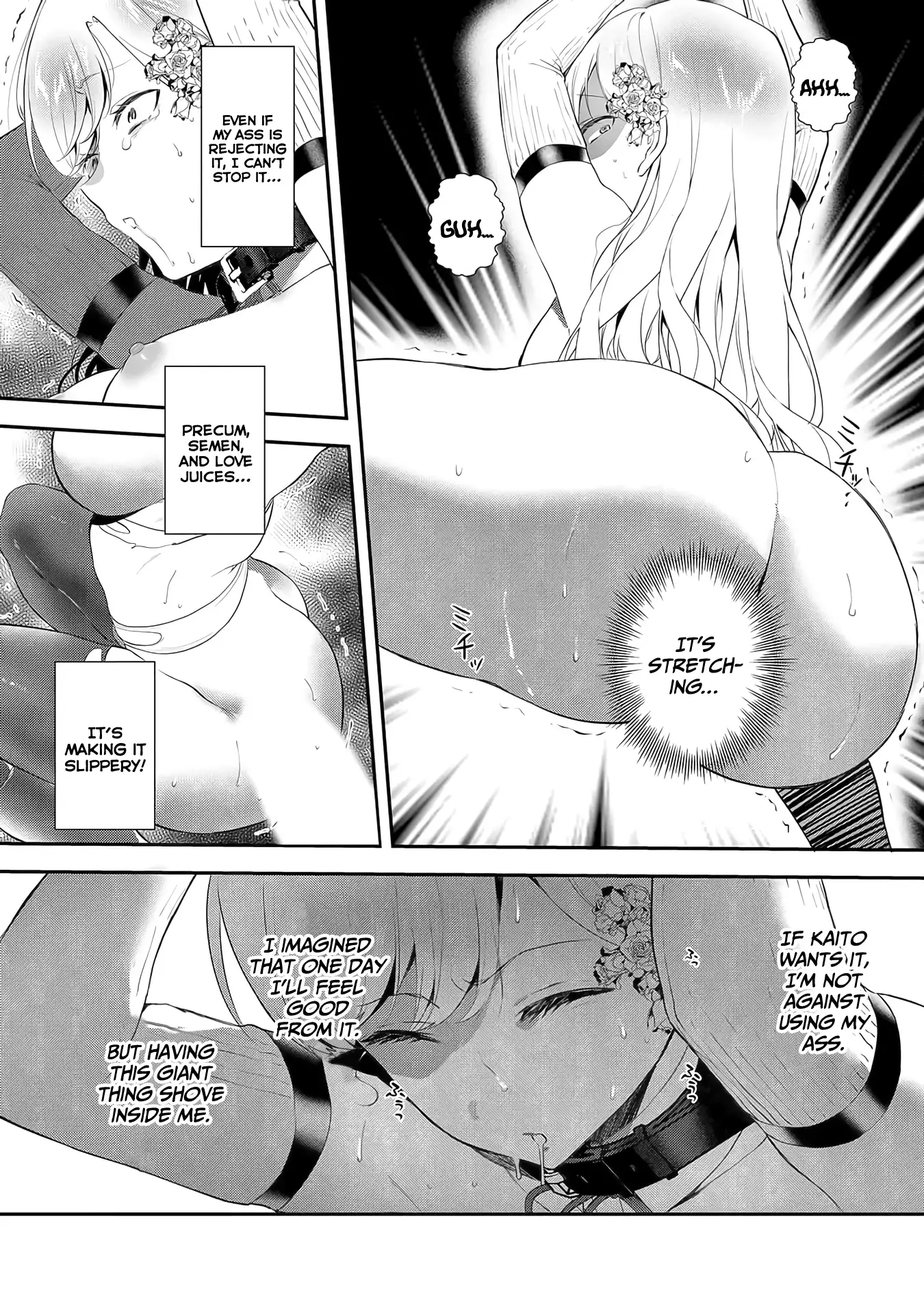 Akuyaku Reijou Desu Ga, Watashi O Anata No Seidorei Ni Shite Kudasai! Chapter 10 - page 6