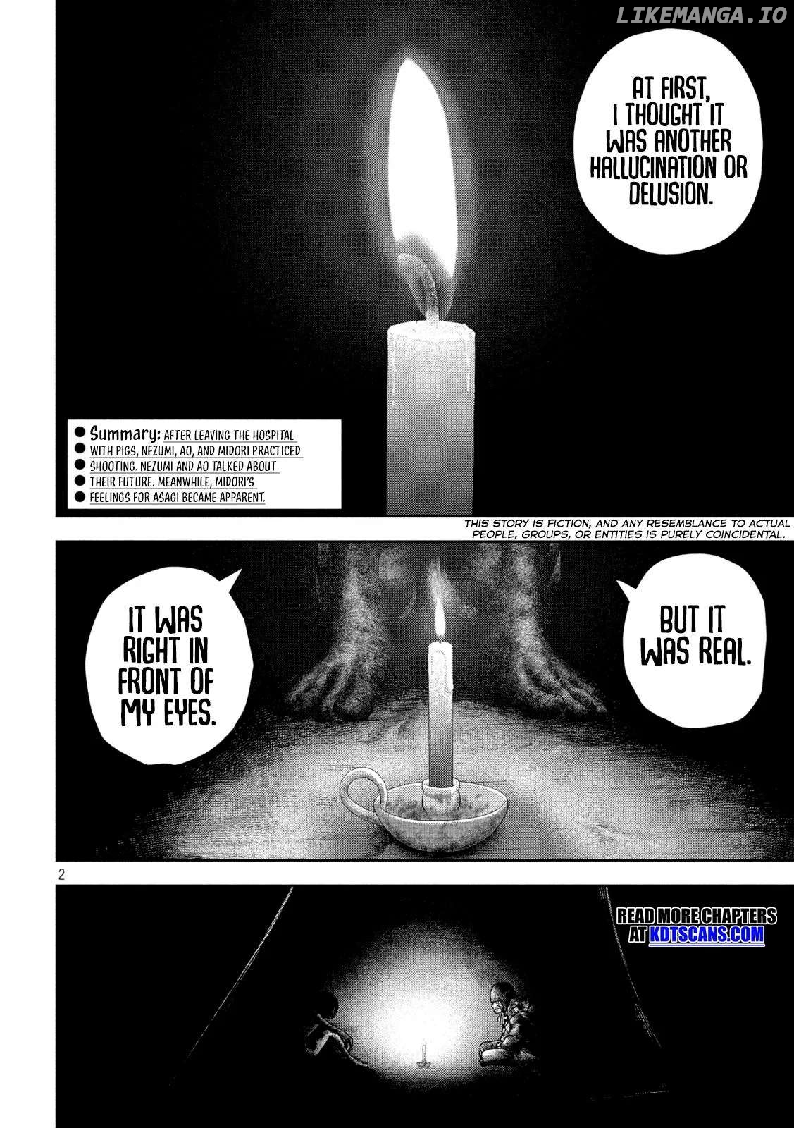 Nezumi No Hatsukoi Chapter 40 - page 3