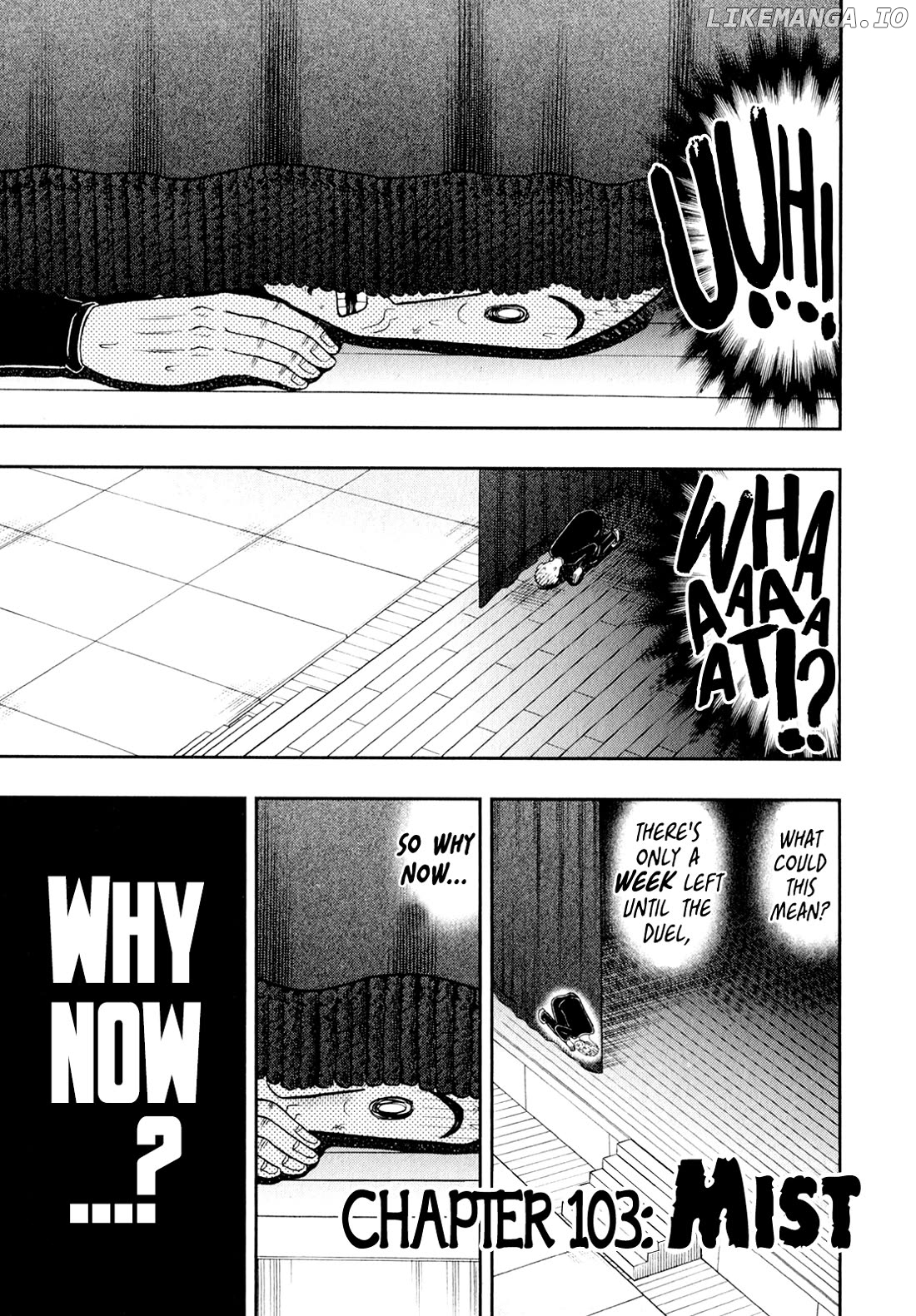 The New Legend Of The Strongest Man Kurosawa Chapter 103 - page 1
