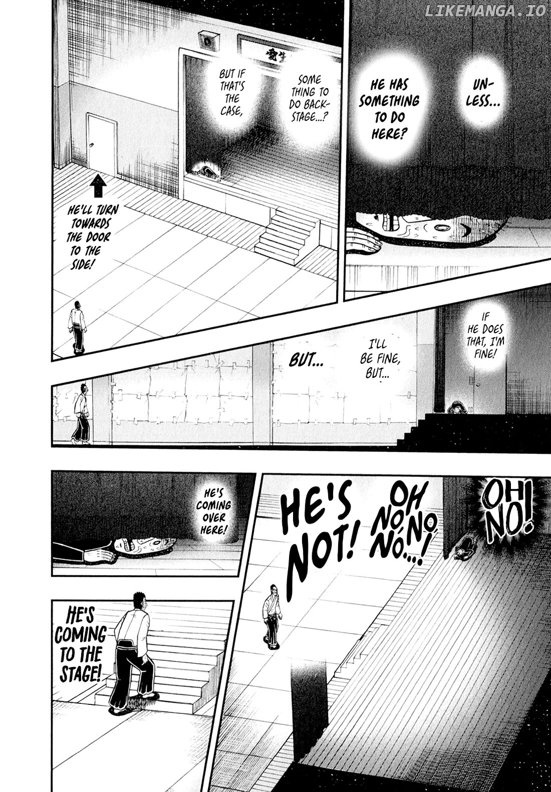 The New Legend Of The Strongest Man Kurosawa Chapter 103 - page 10