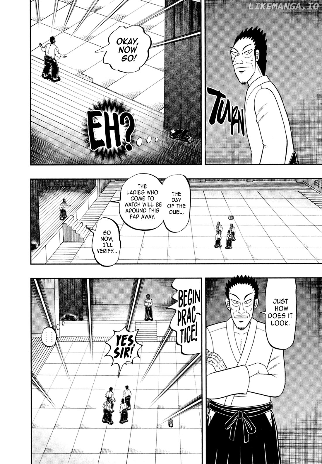 The New Legend Of The Strongest Man Kurosawa Chapter 103 - page 12