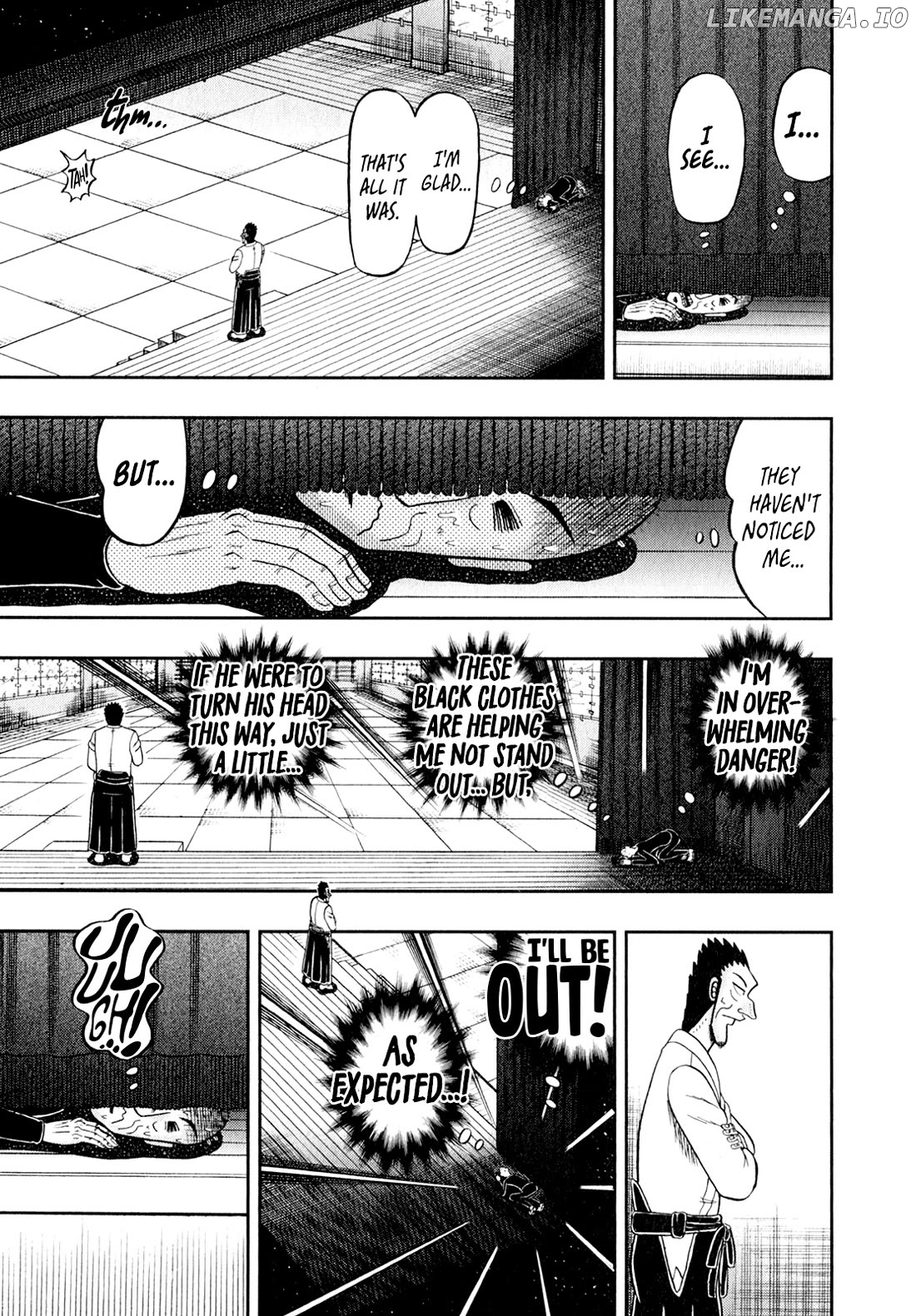 The New Legend Of The Strongest Man Kurosawa Chapter 103 - page 13