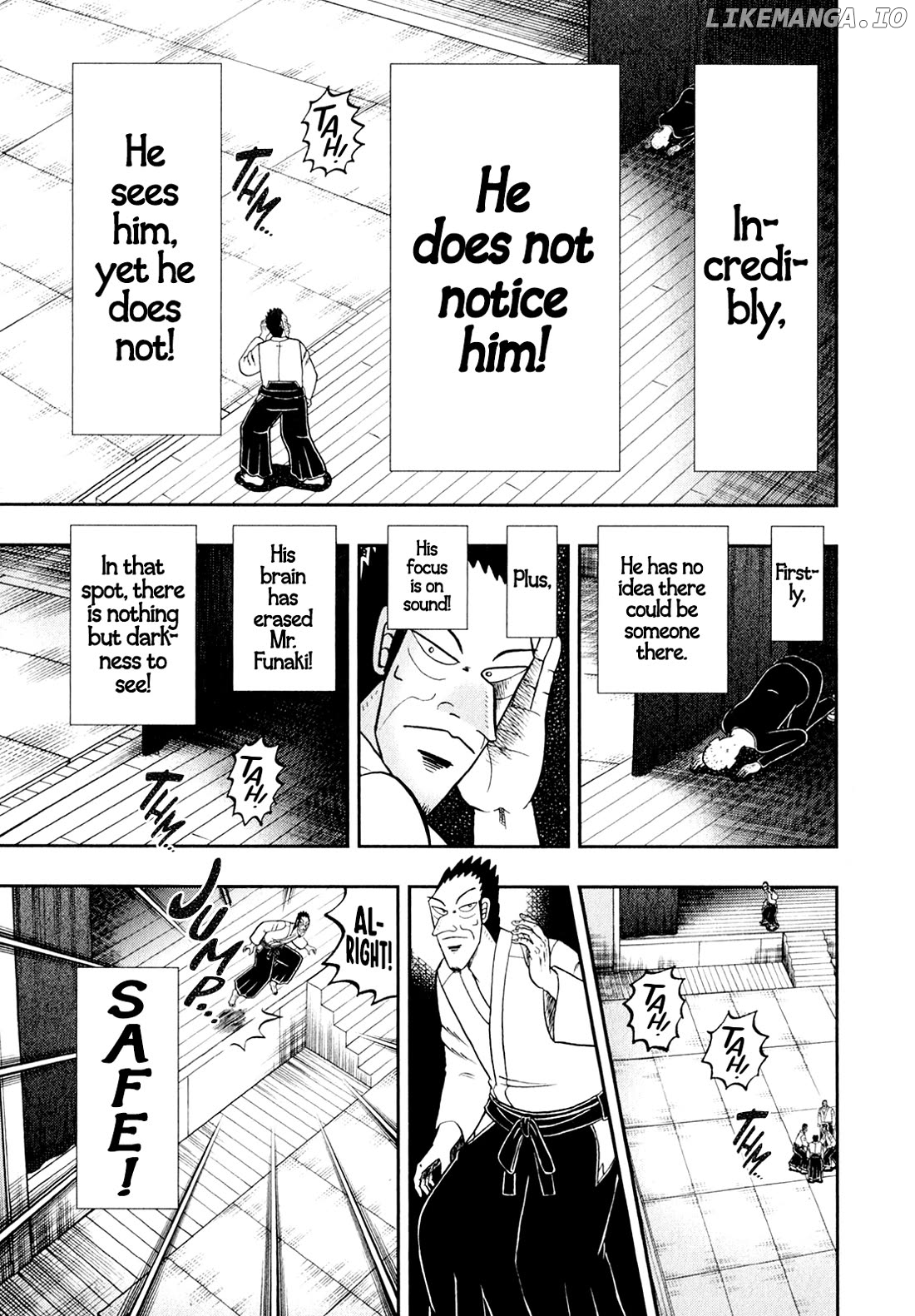 The New Legend Of The Strongest Man Kurosawa Chapter 103 - page 19