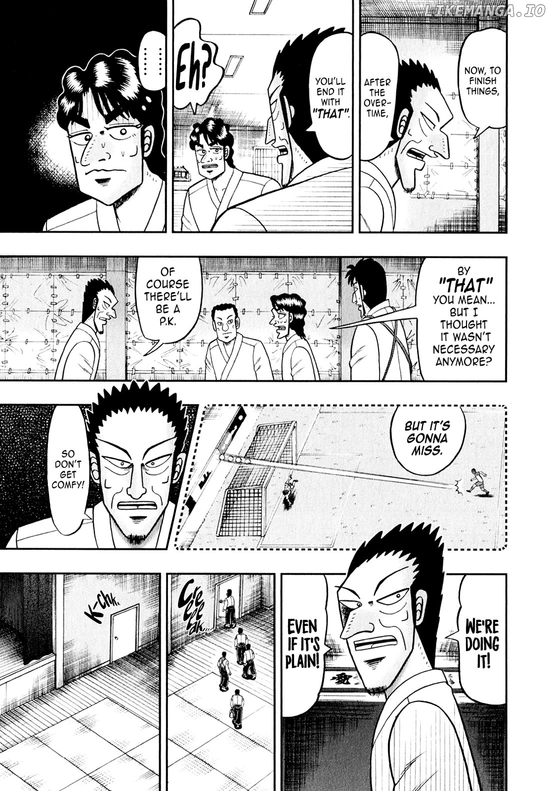 The New Legend Of The Strongest Man Kurosawa Chapter 103 - page 21