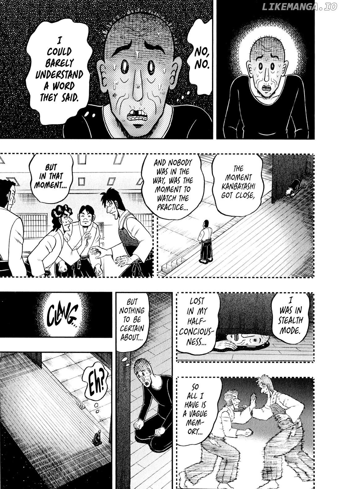 The New Legend Of The Strongest Man Kurosawa Chapter 103 - page 23