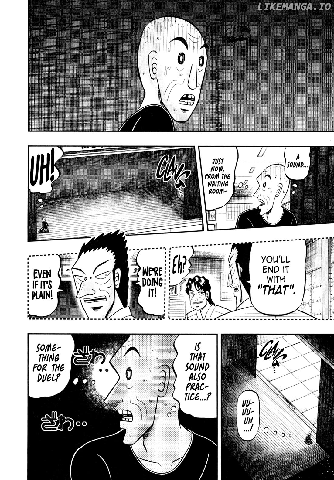 The New Legend Of The Strongest Man Kurosawa Chapter 103 - page 24