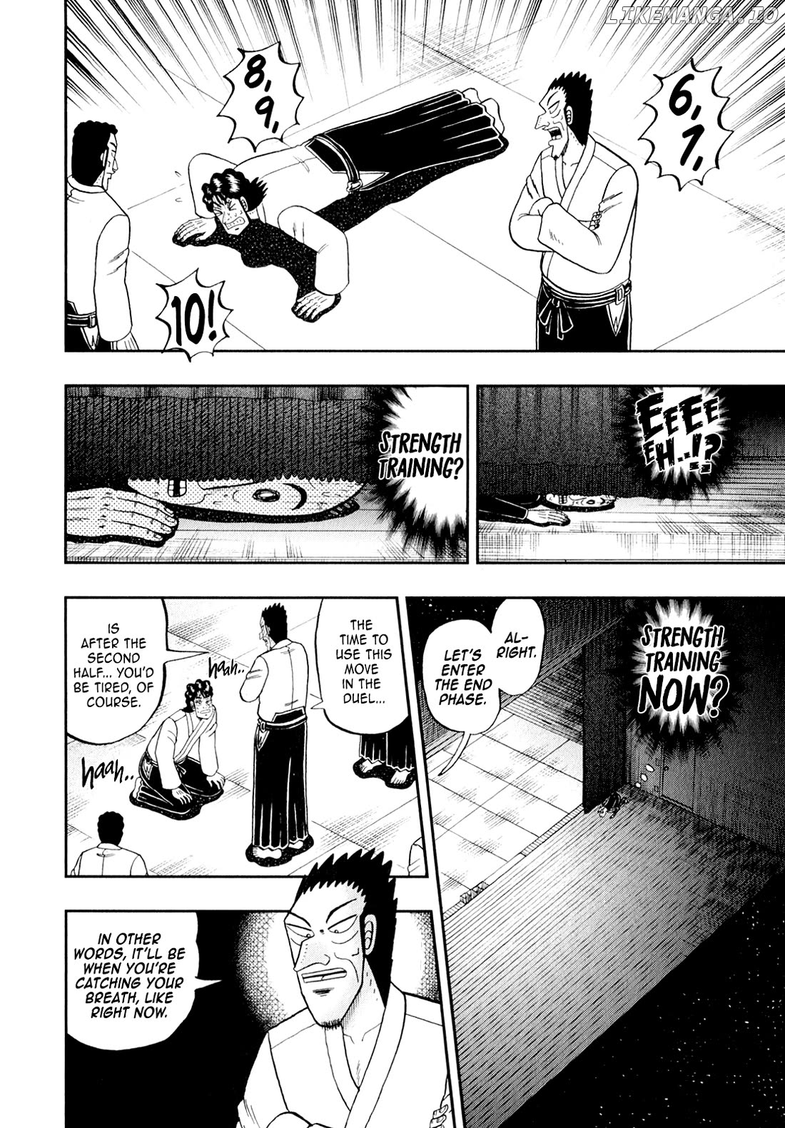 The New Legend Of The Strongest Man Kurosawa Chapter 103 - page 3