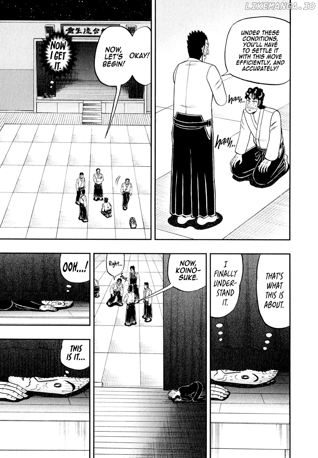 The New Legend Of The Strongest Man Kurosawa Chapter 103 - page 4