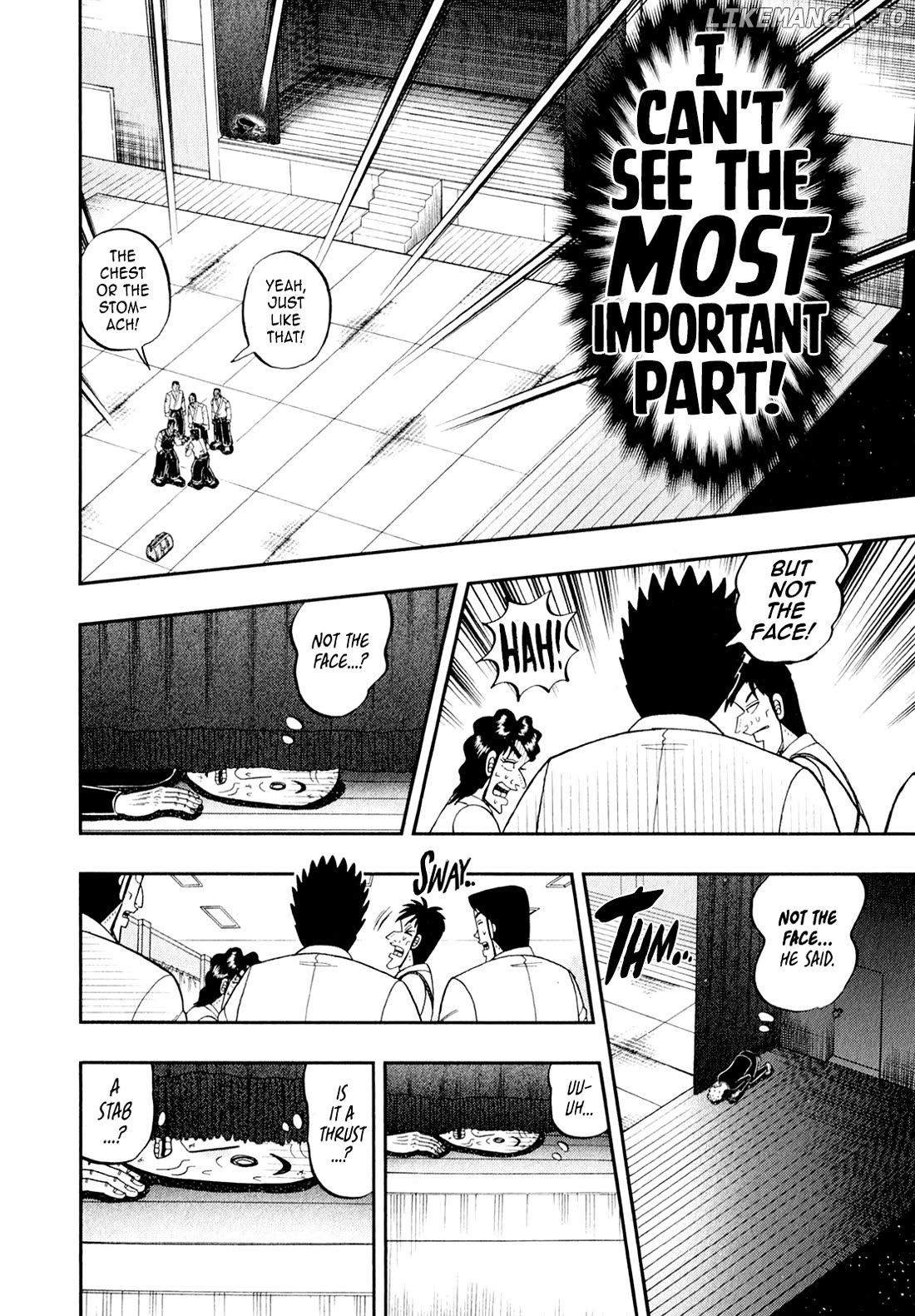 The New Legend Of The Strongest Man Kurosawa Chapter 103 - page 7